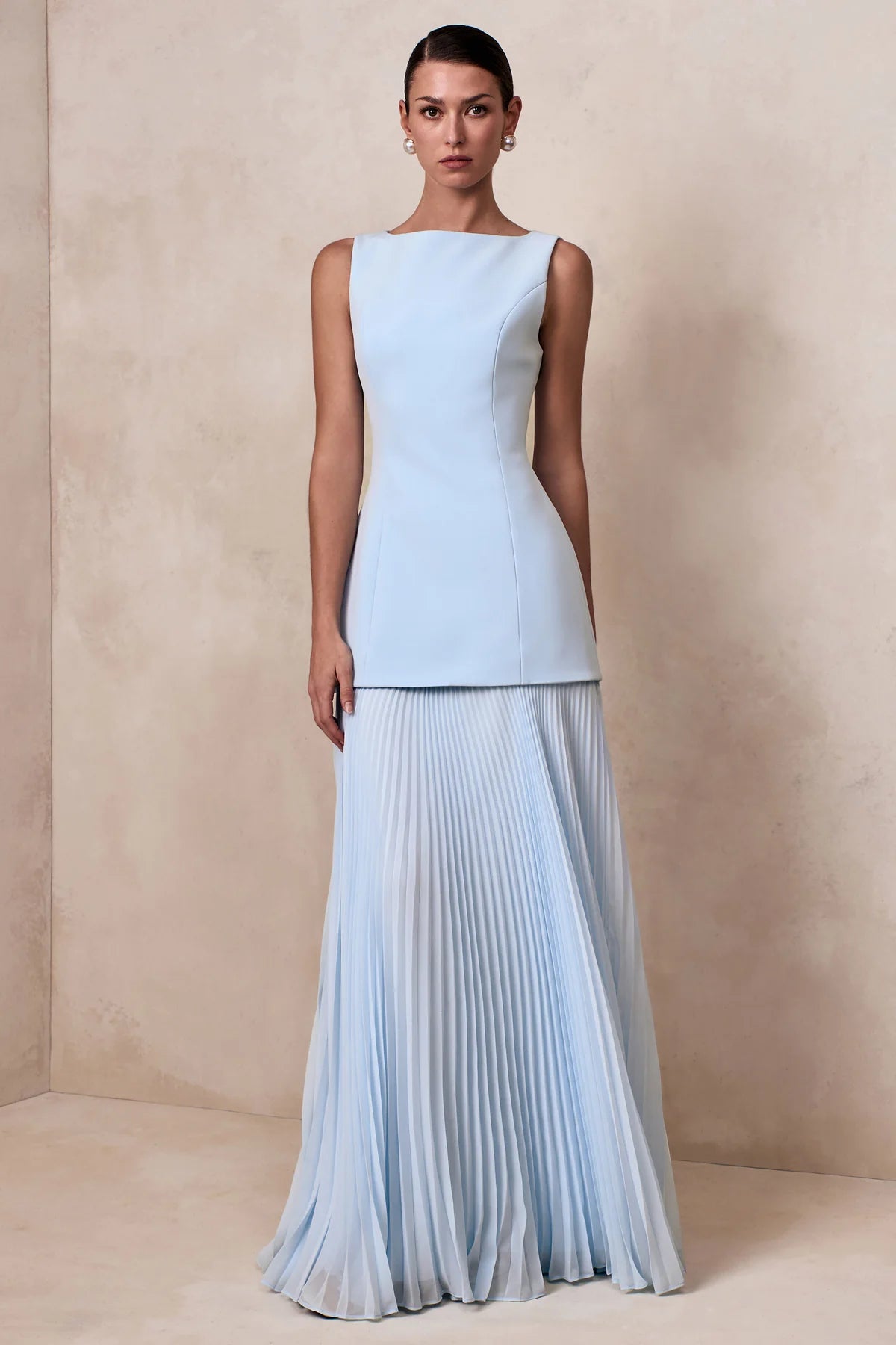 Odilia | Boat-Neck Dress