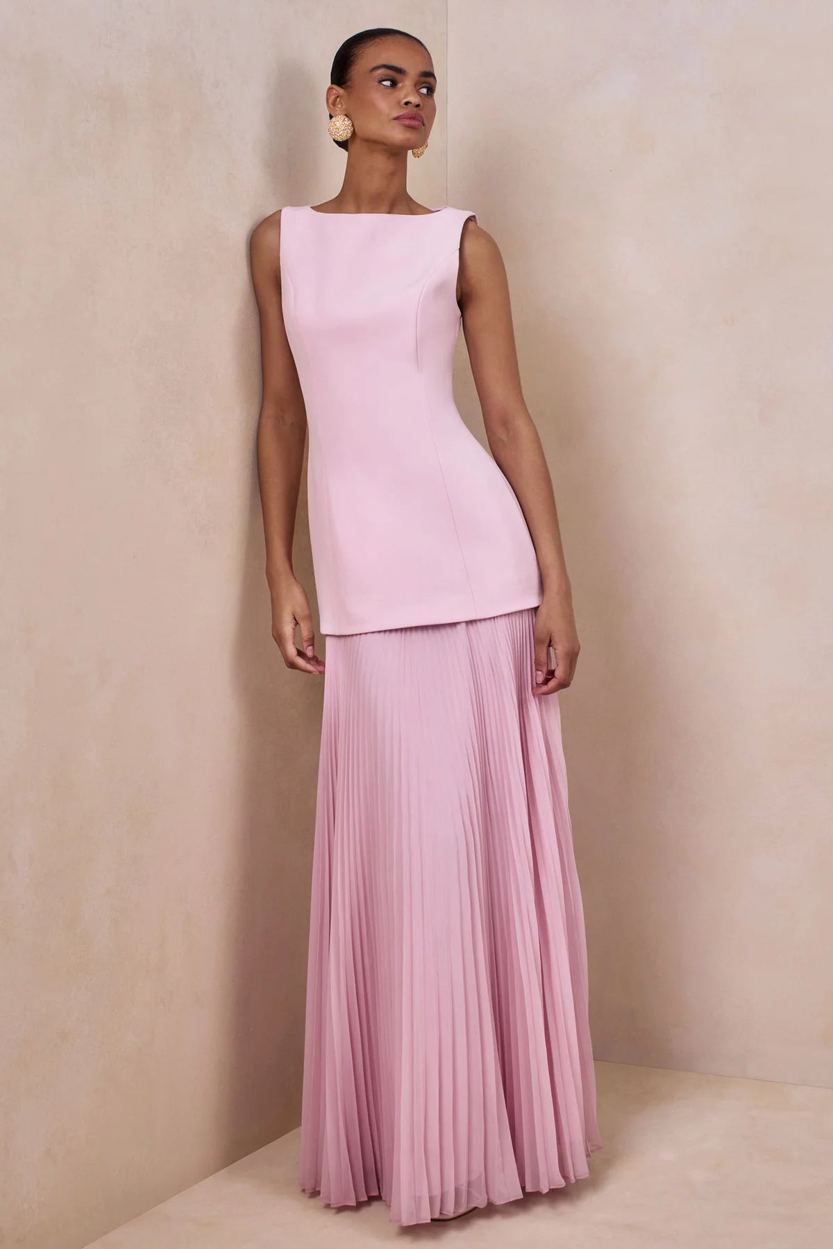 Odilia | Boat-Neck Dress