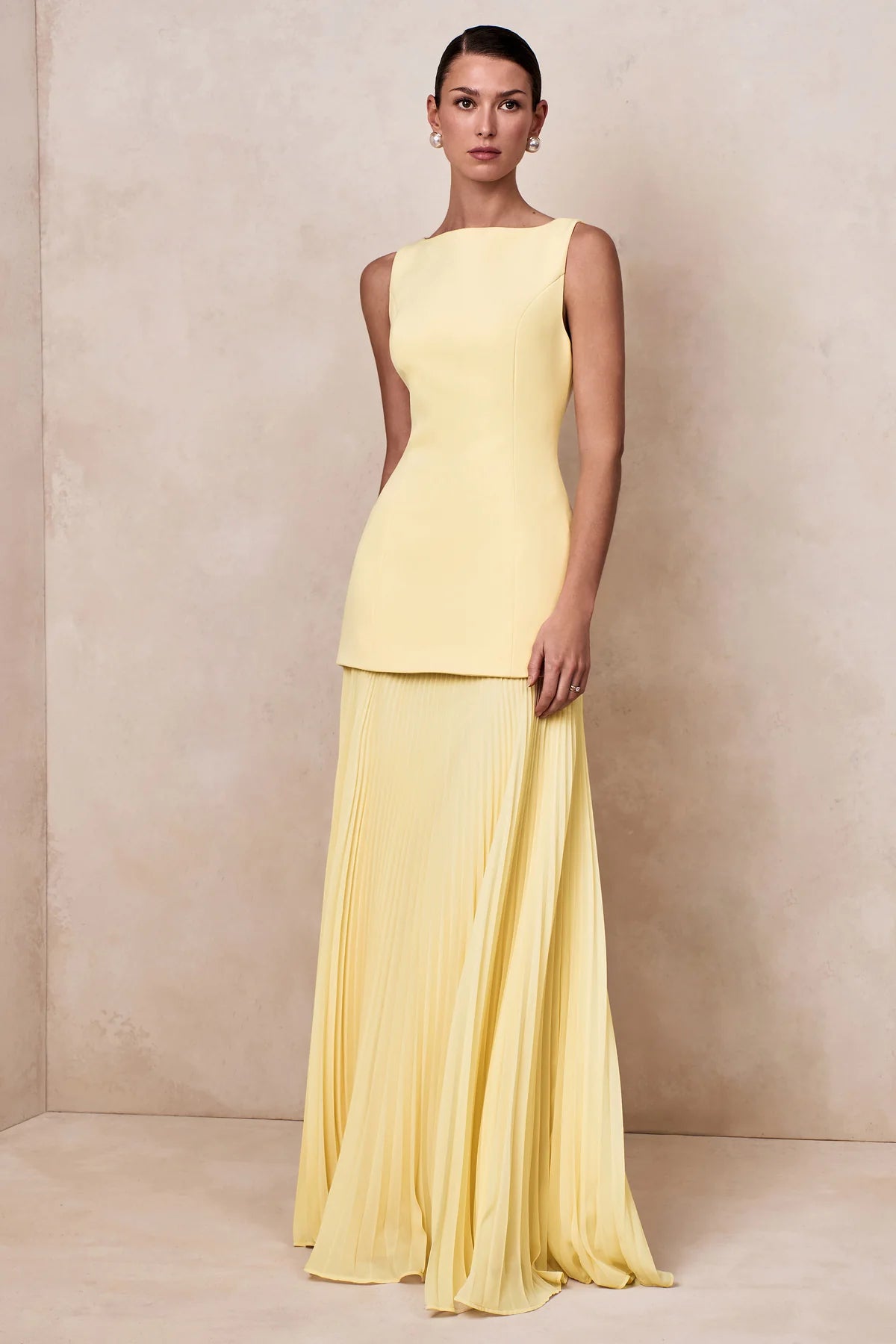 Odilia | Boat-Neck Dress