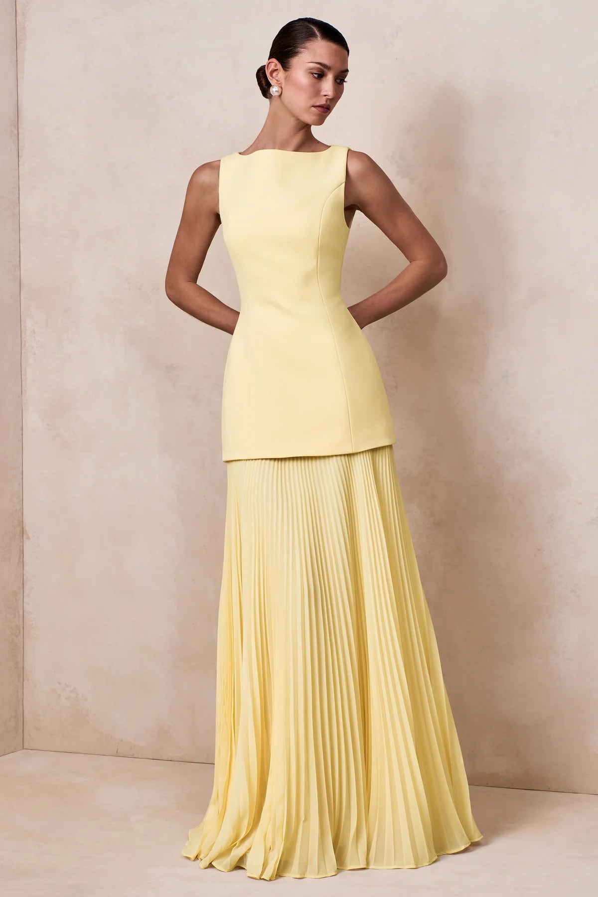 Odilia | Boat-Neck Dress