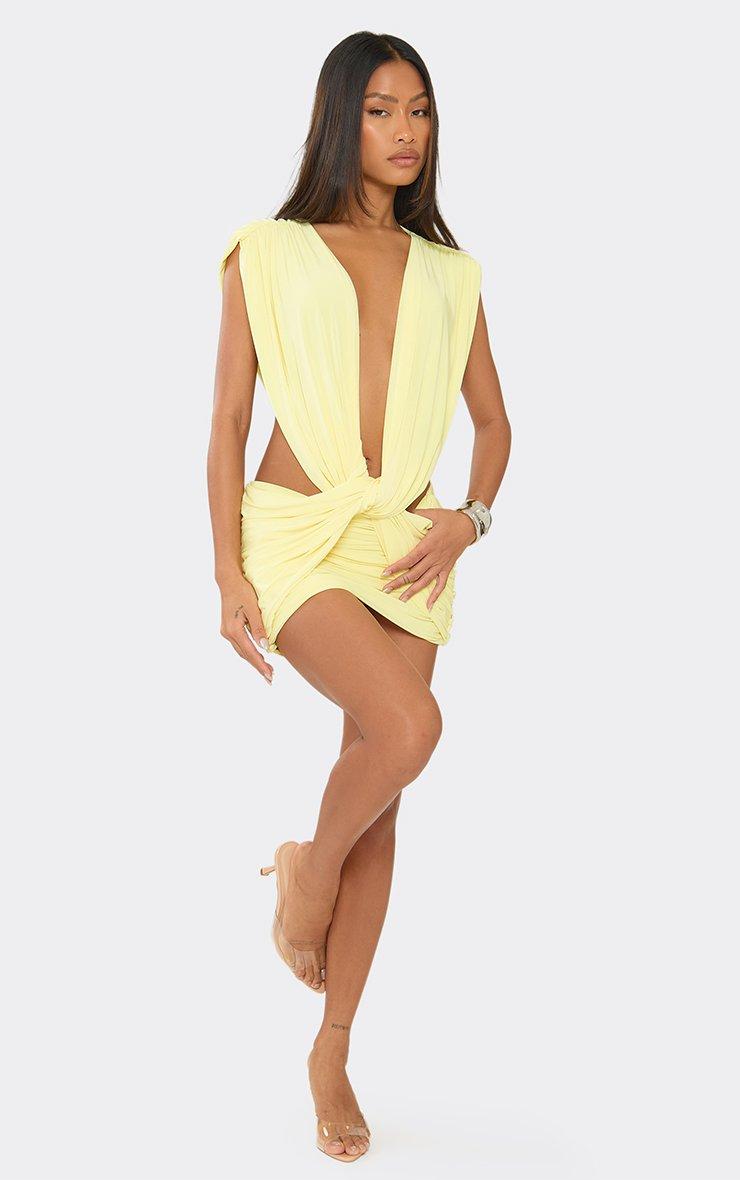 Scarlett | Cut-Out Mini Dress