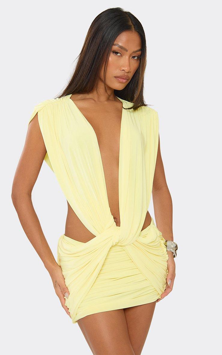 Scarlett | Cut-Out Mini Dress