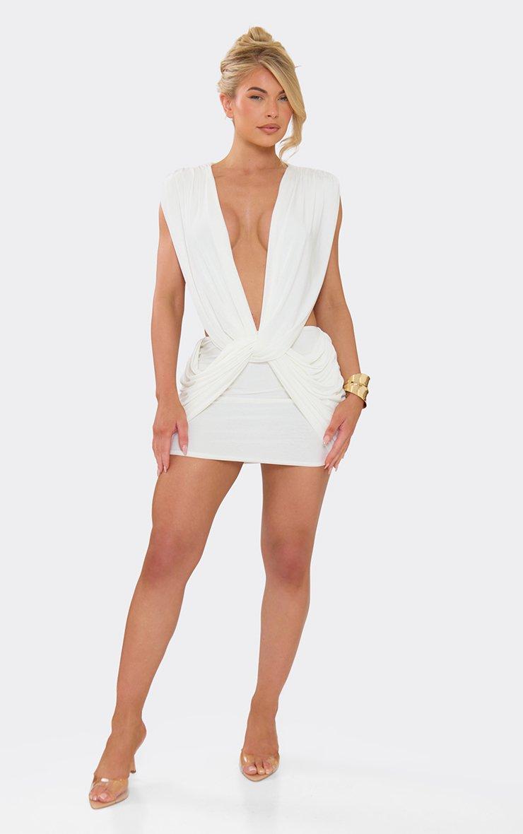 Scarlett | Cut-Out Mini Dress