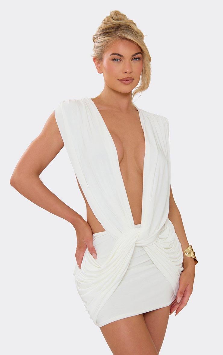 Scarlett | Cut-Out Mini Dress