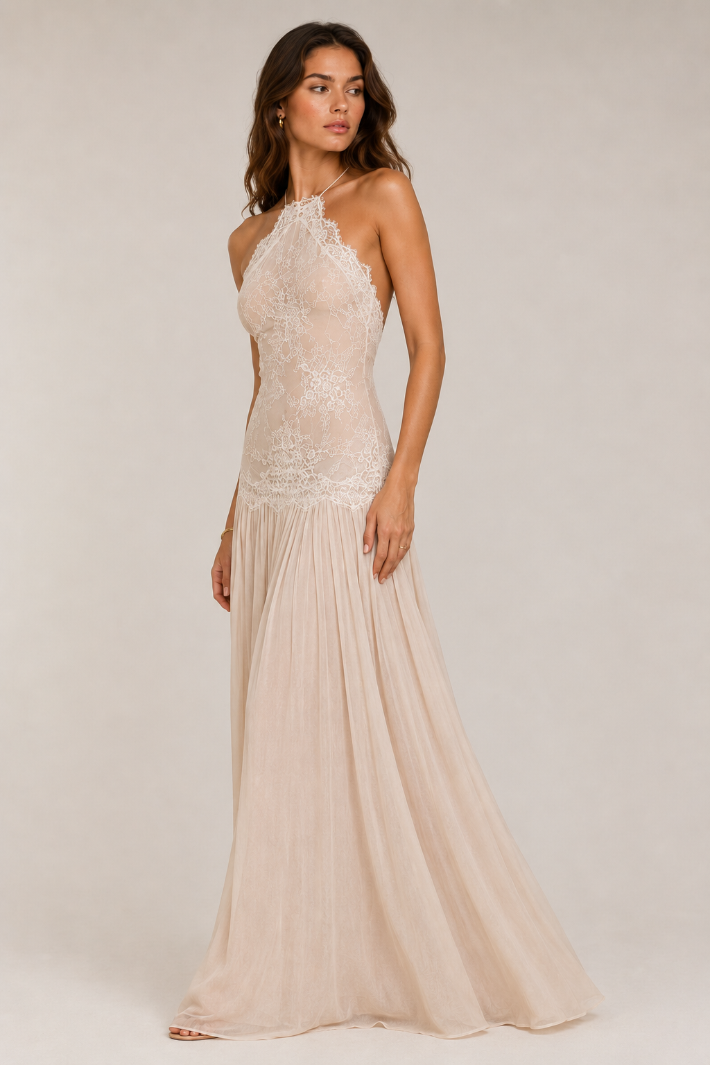 Fiorella | Halter Dress