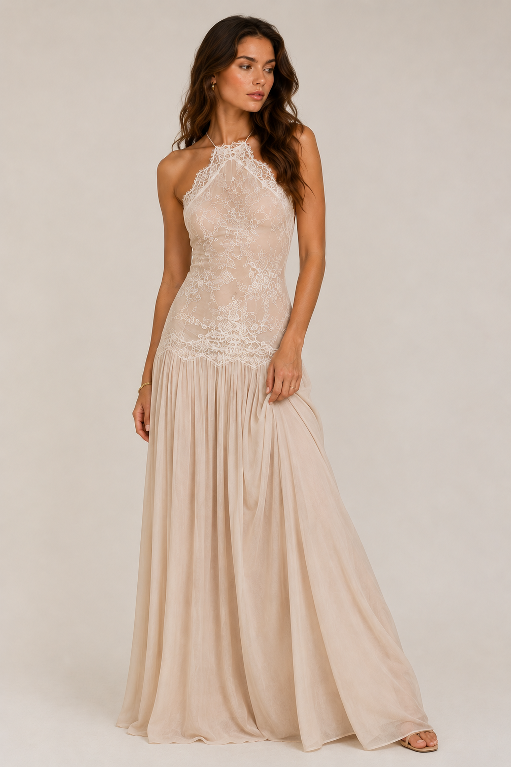 Fiorella | Halter Dress
