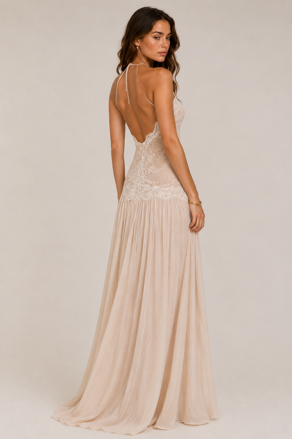 Fiorella | Halter Dress
