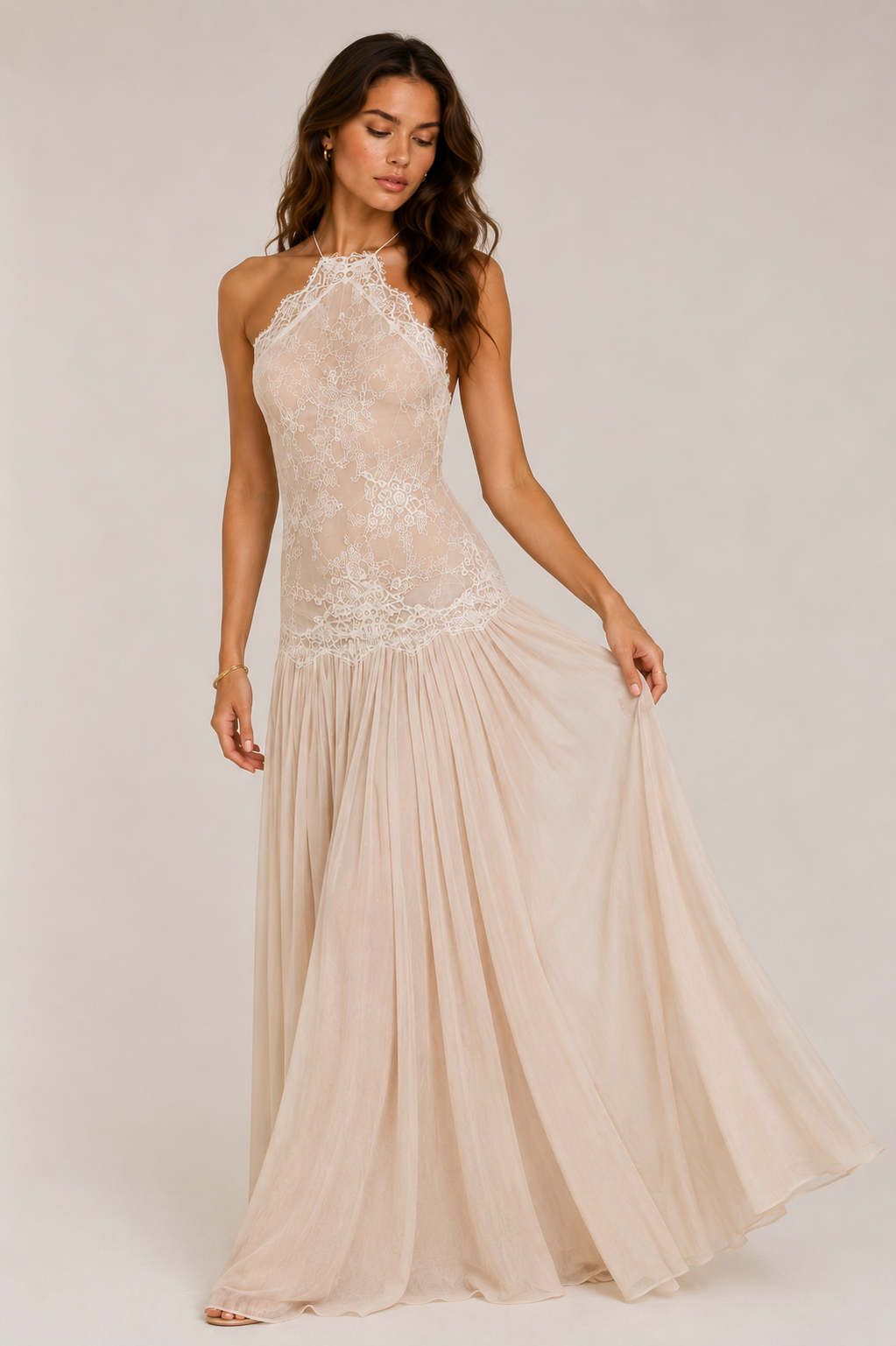 Fiorella | Halter Dress