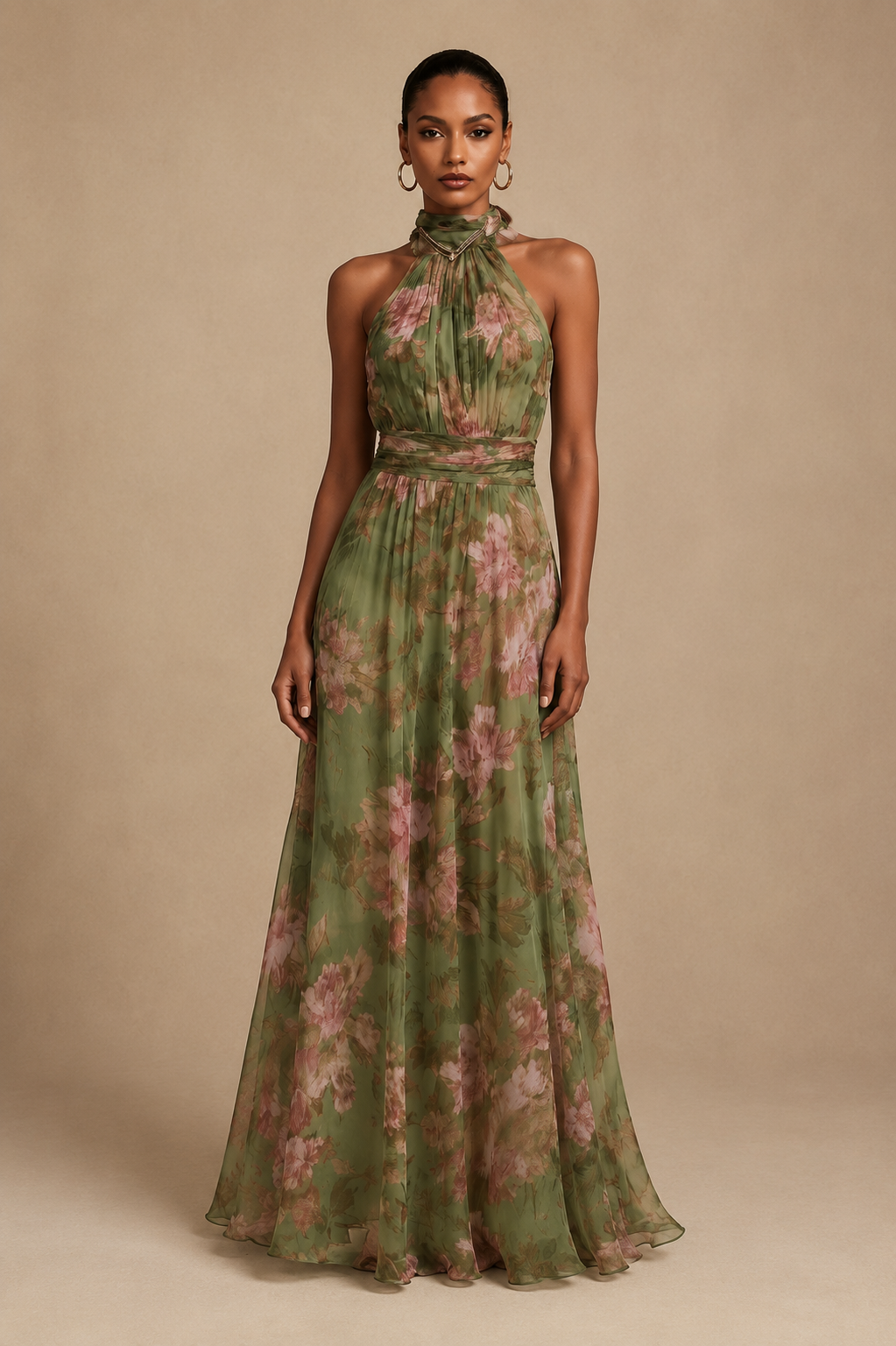 Violetta | Floral Maxi Dress