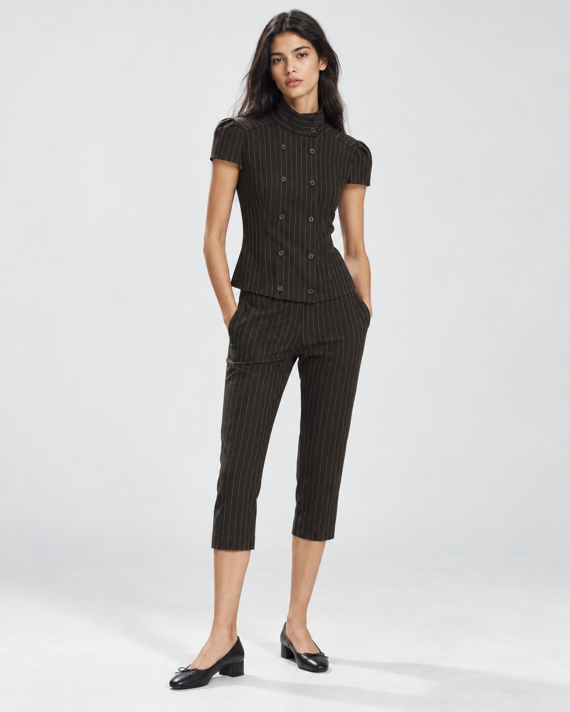 Claudia | Tailored Set