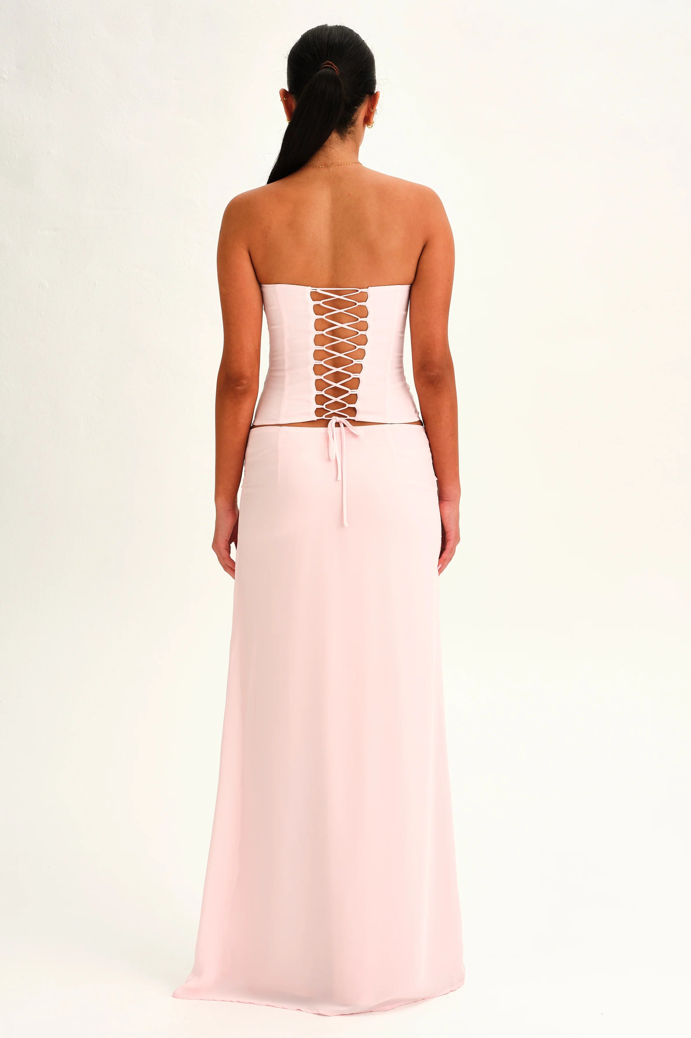 Soleia | Draped Maxi Set