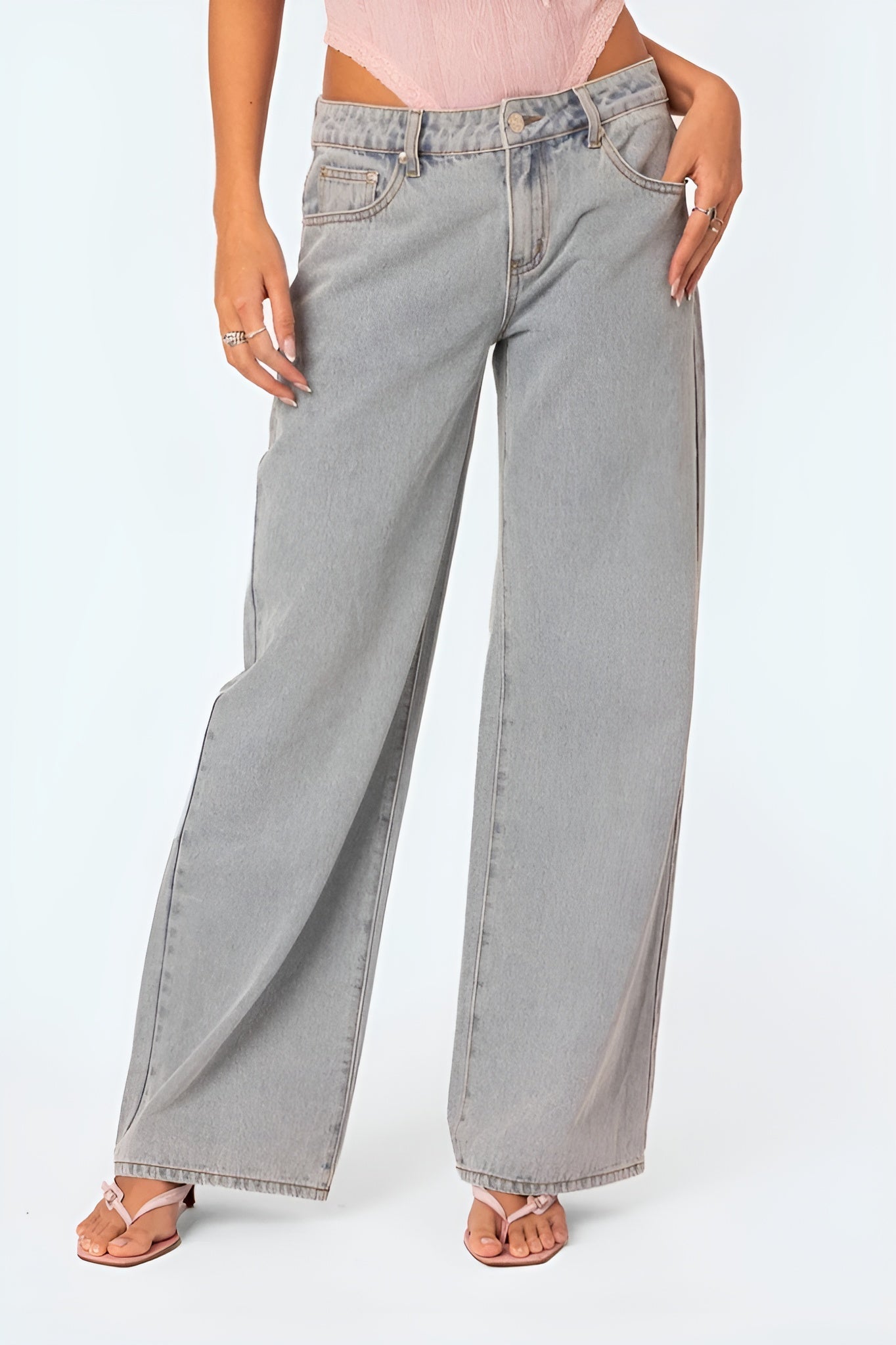 Emma | Bow Jeans