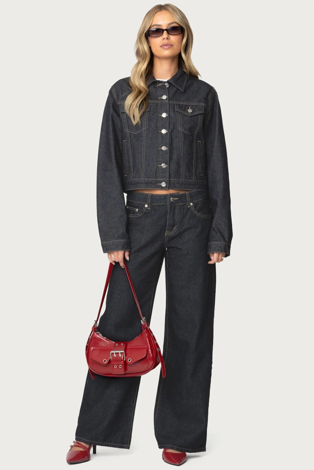 Veda | Denim Set