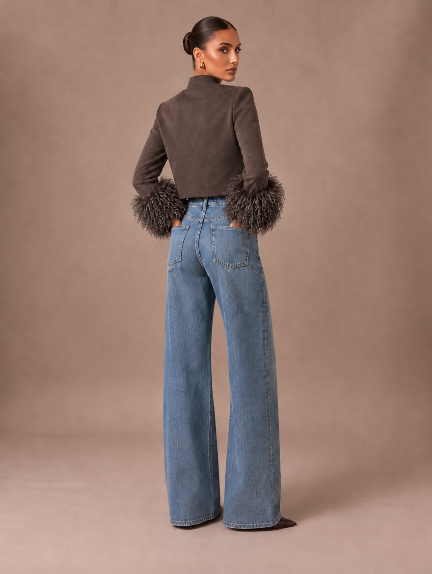 Zéliane | Feather Jacket