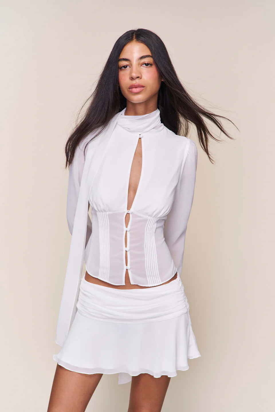 Veda | Fitted Top