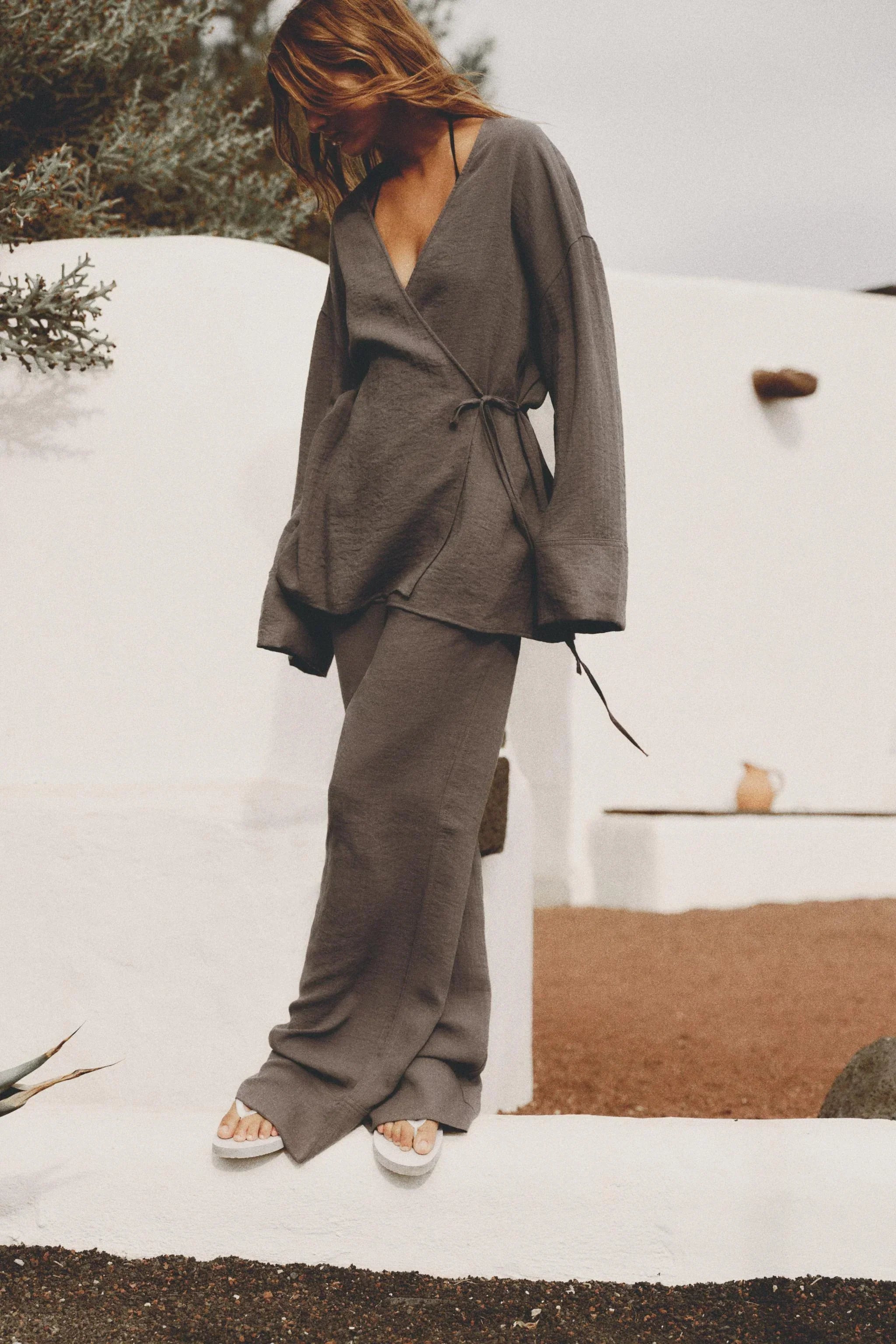 Zayra | Kimono Set