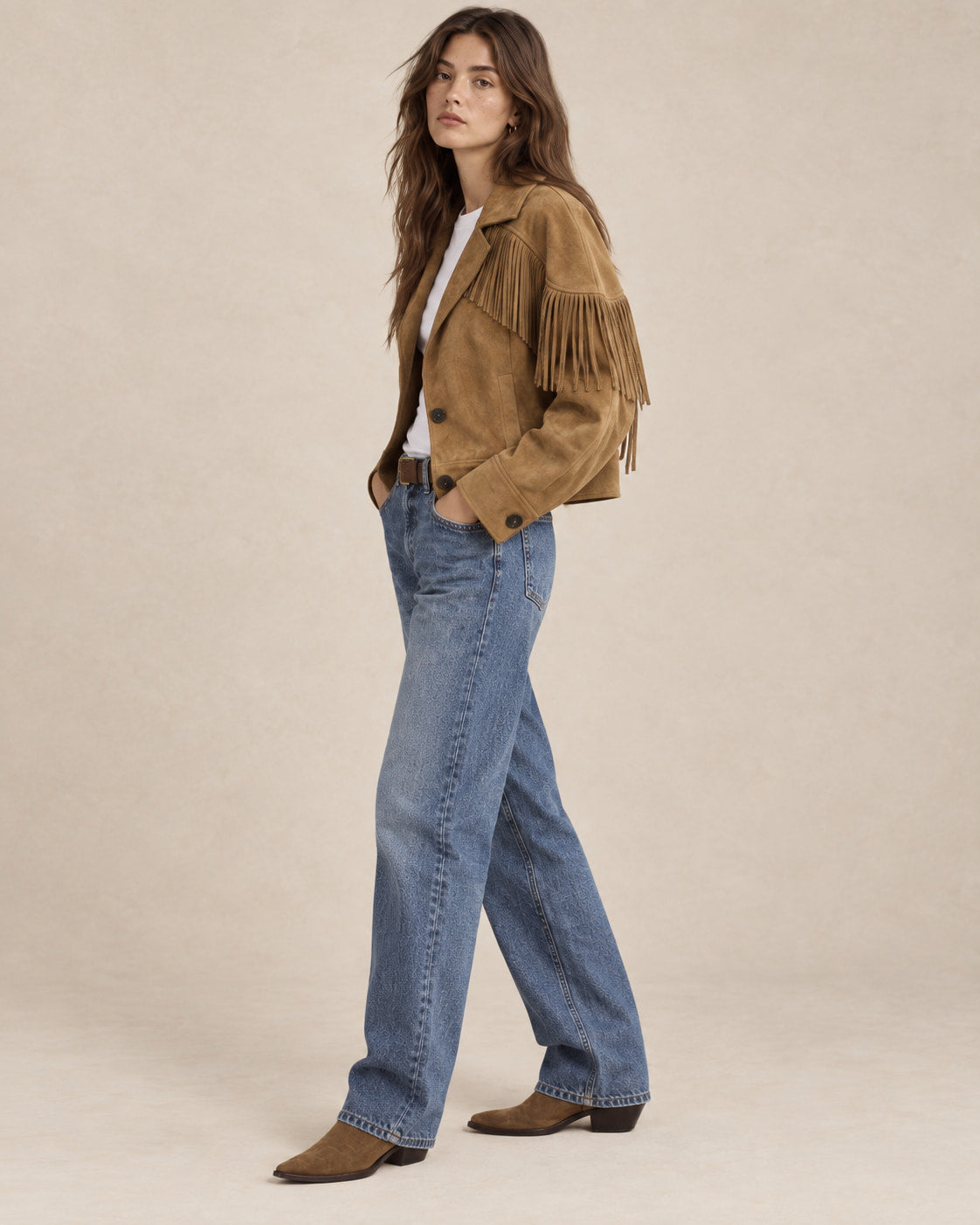 Nerina | Fringe Jacket