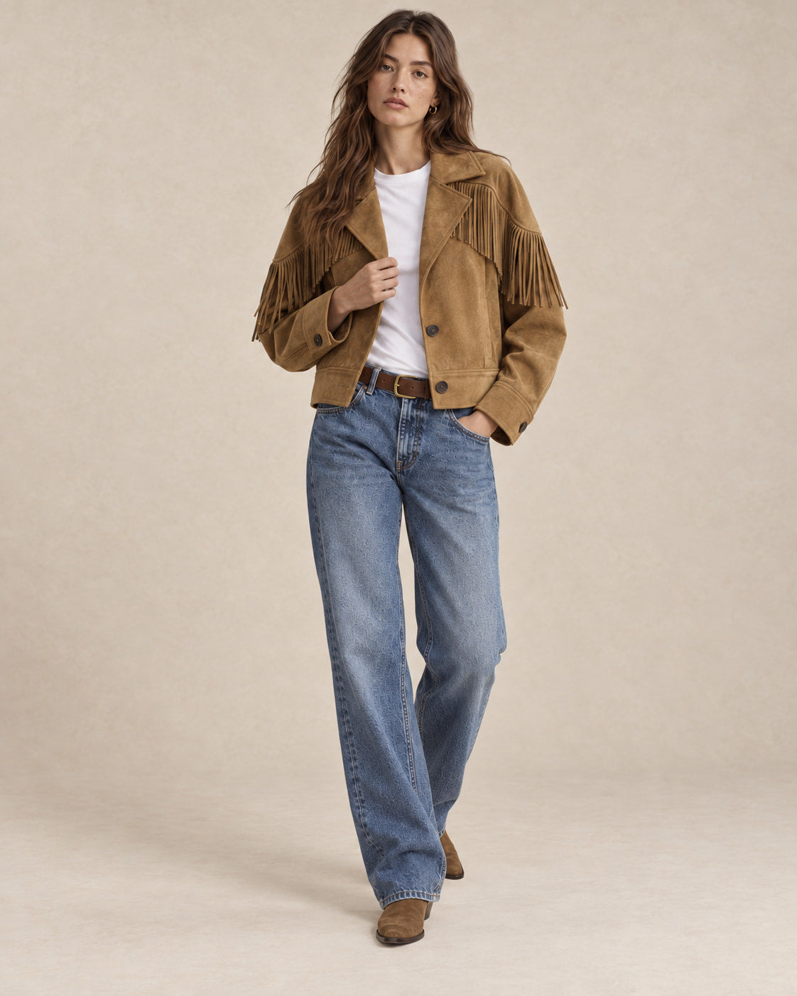 Nerina | Fringe Jacket