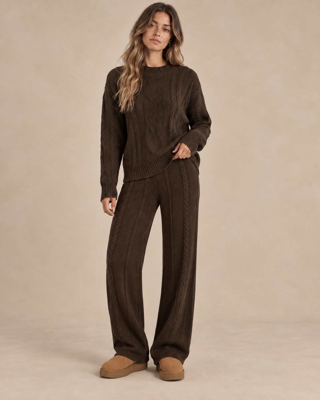 Noelia | Knit Set