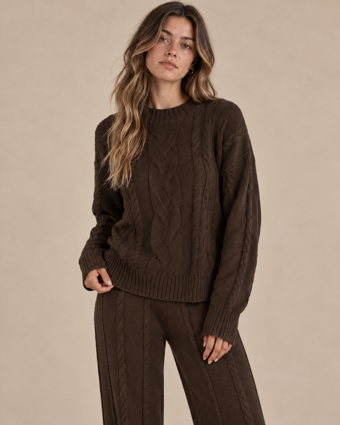 Noelia | Knit Set