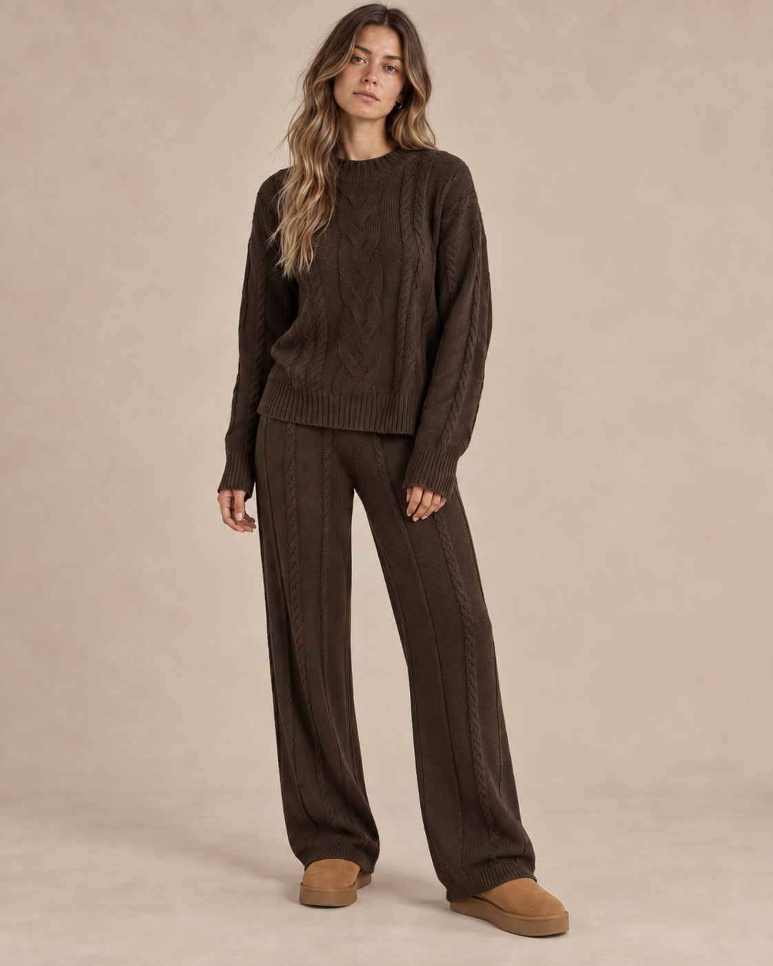 Noelia | Knit Set