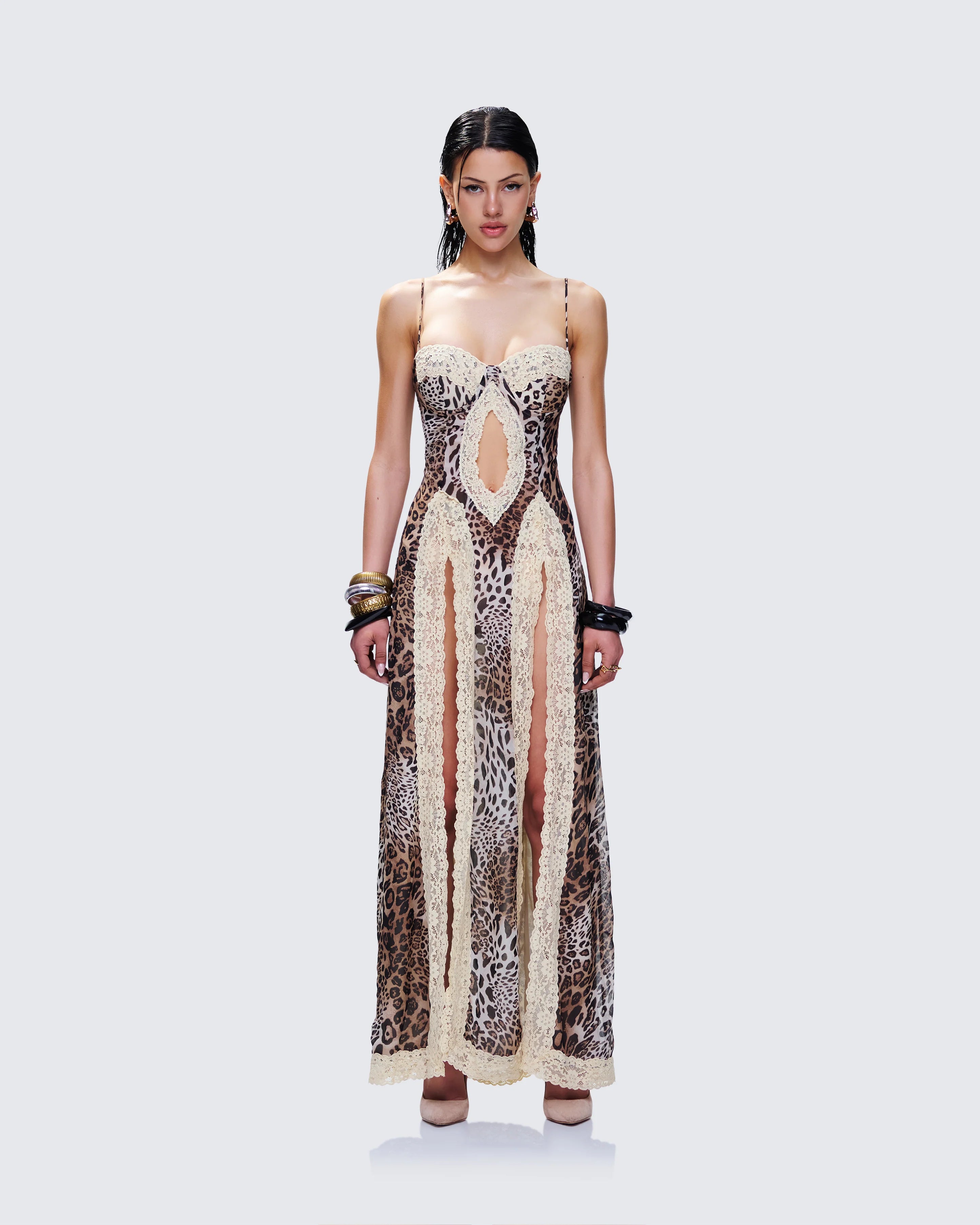 Orlaya | Leopard Dress
