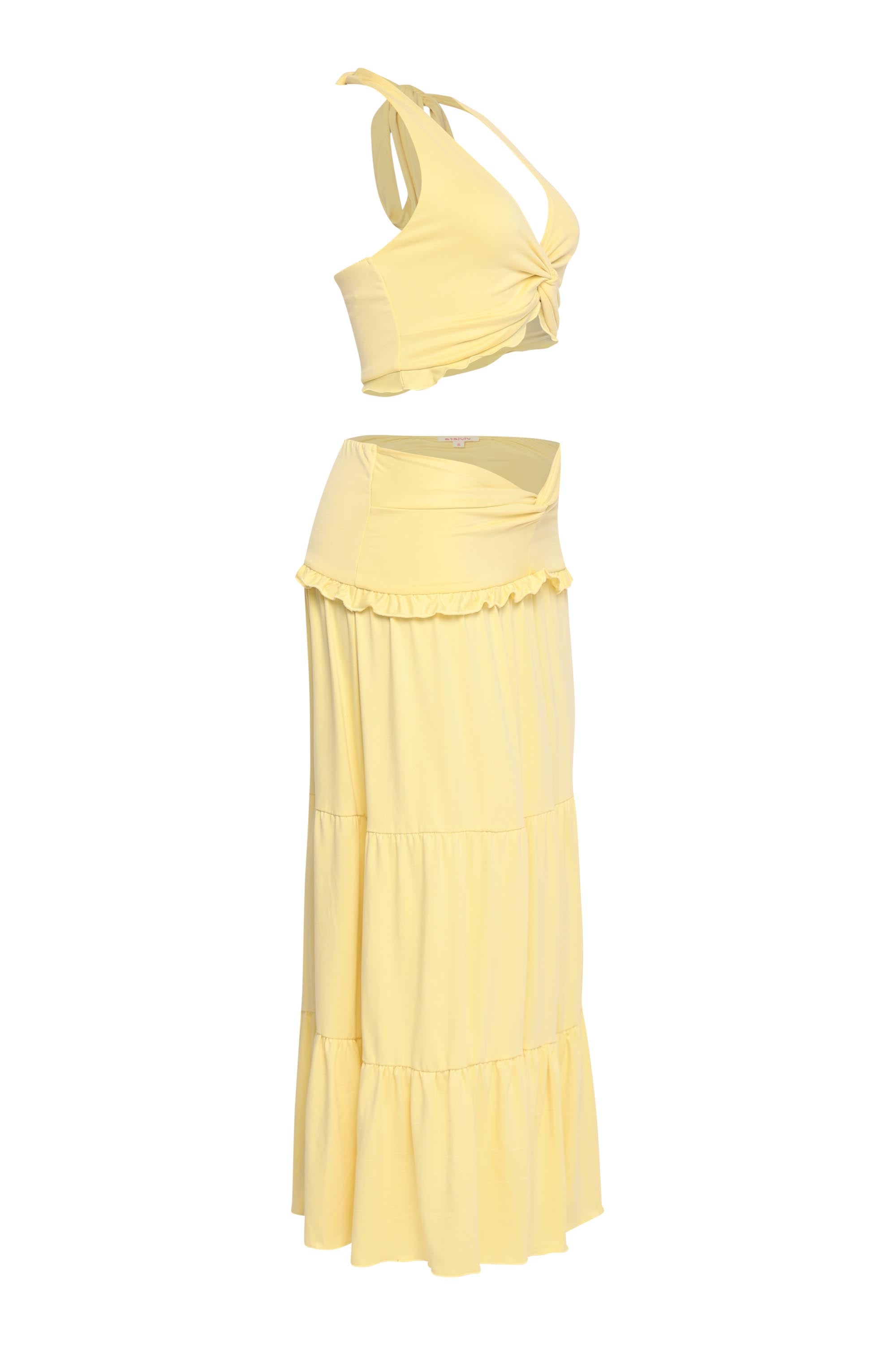 Seraya | Maxi Skirt Set
