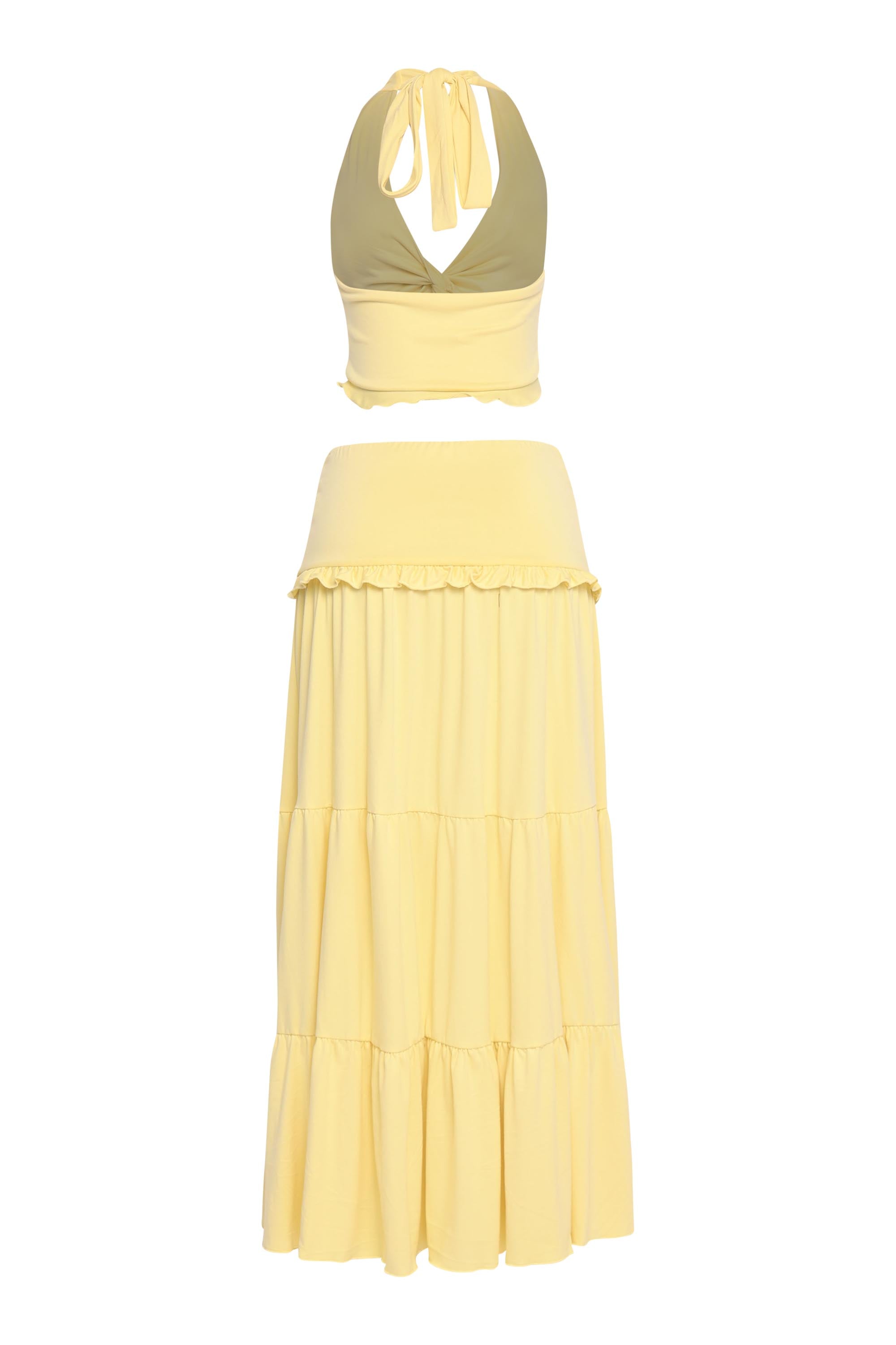 Seraya | Maxi Skirt Set