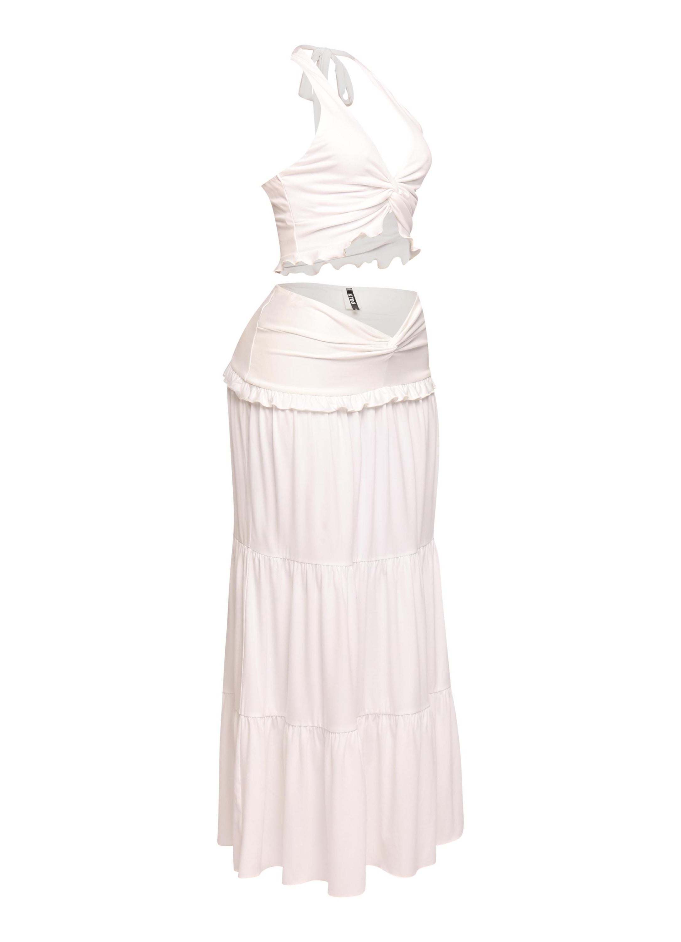 Seraya | Maxi Skirt Set