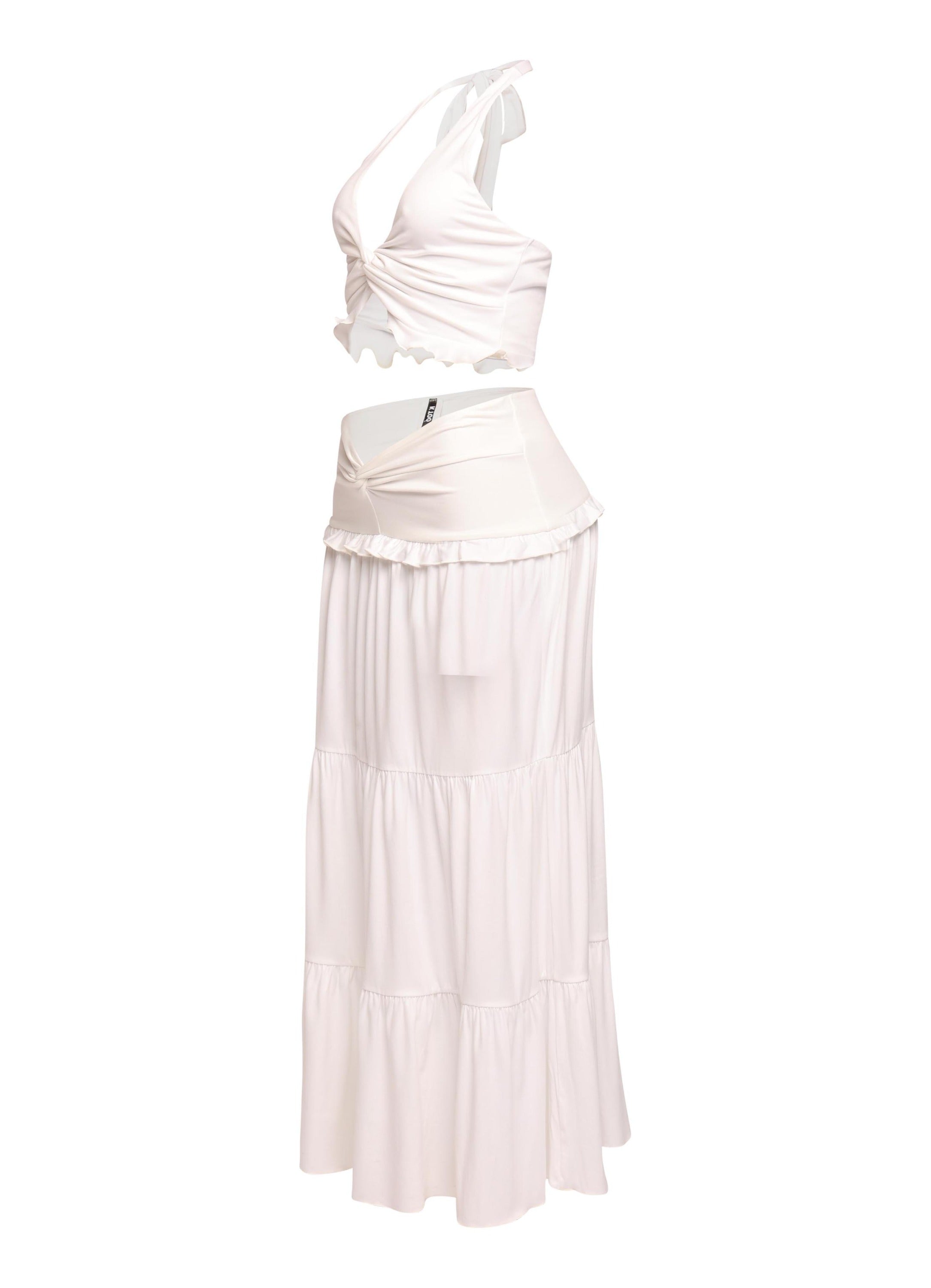 Seraya | Maxi Skirt Set