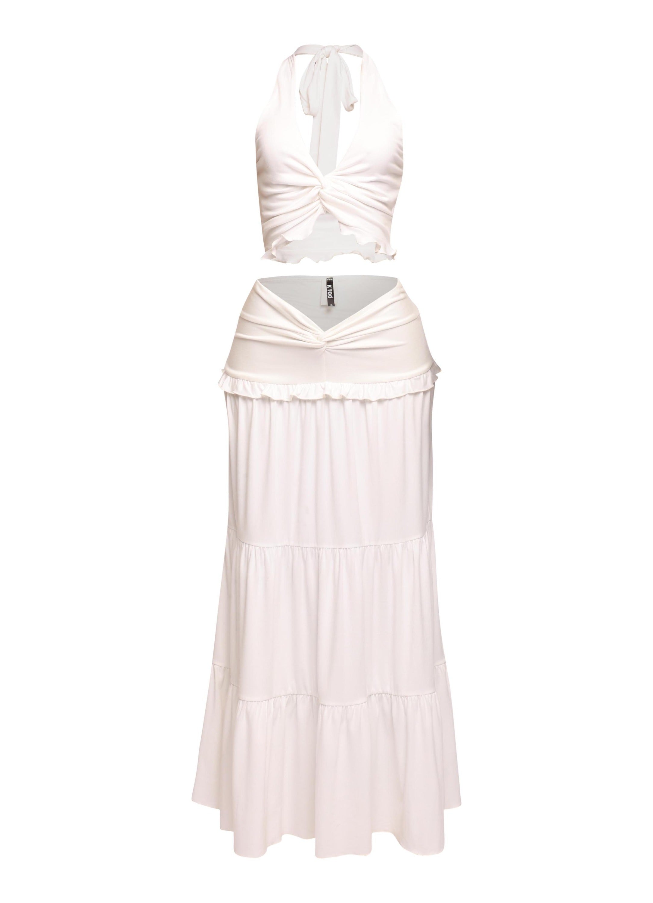 Seraya | Maxi Skirt Set