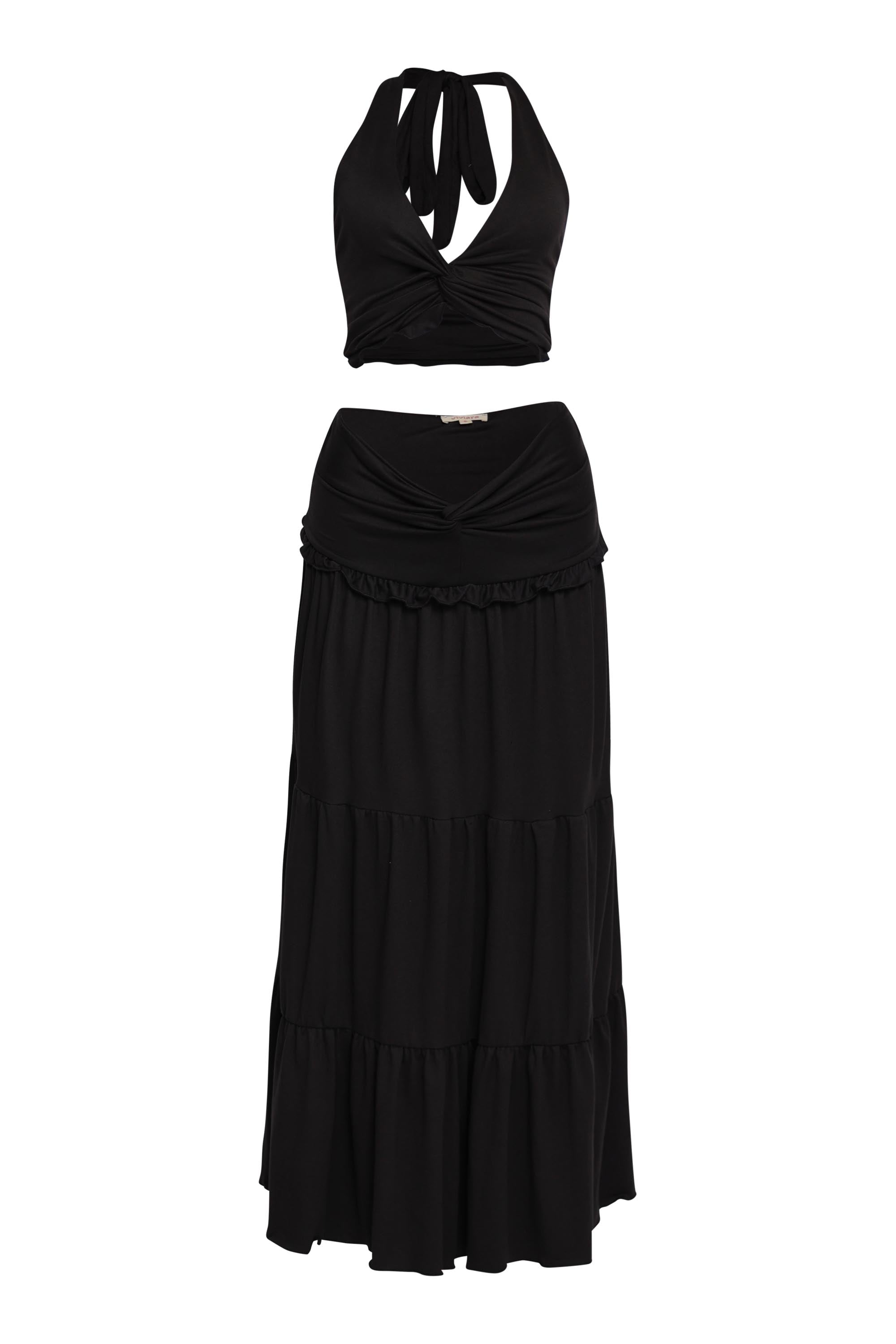 Seraya | Maxi Skirt Set