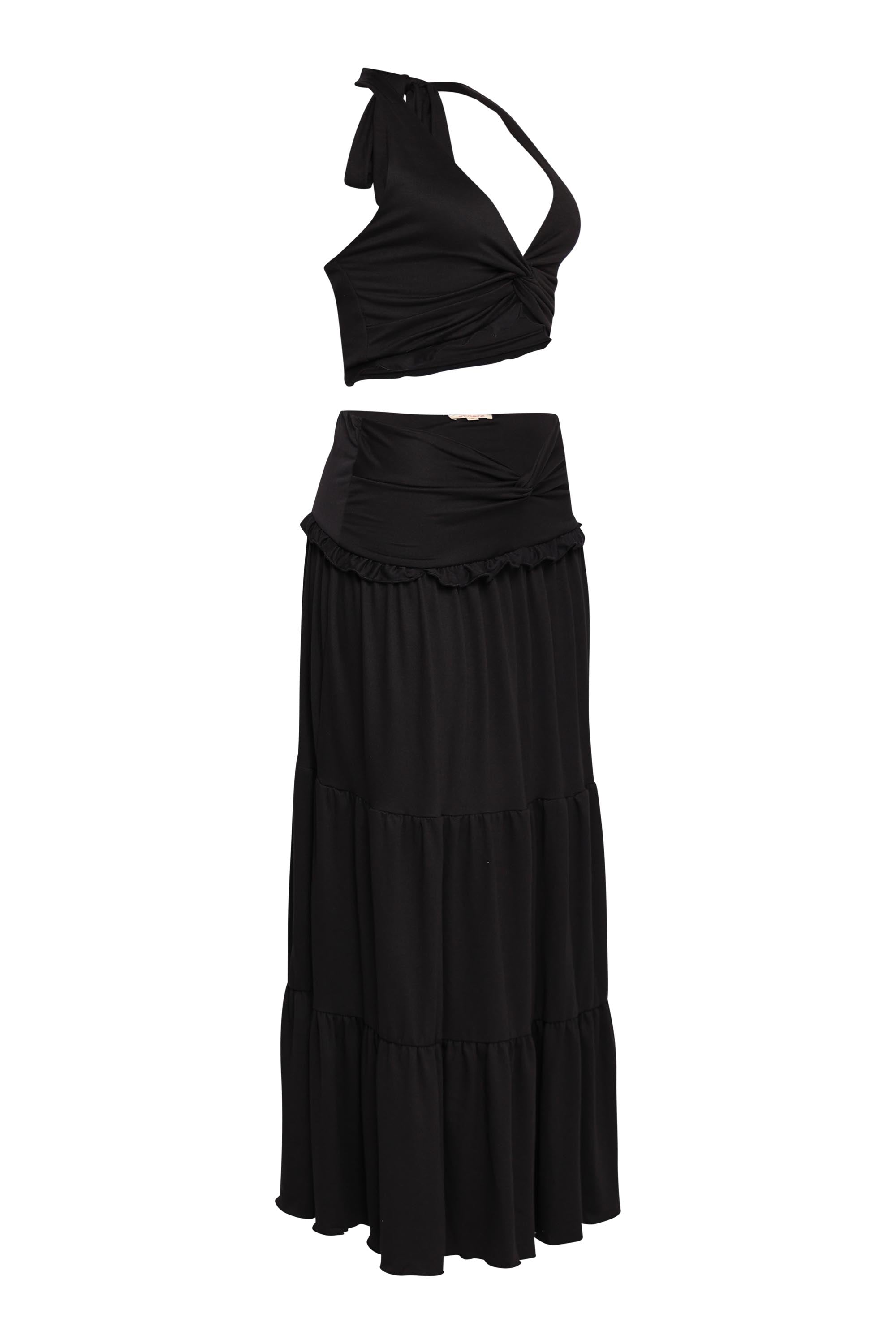 Seraya | Maxi Skirt Set