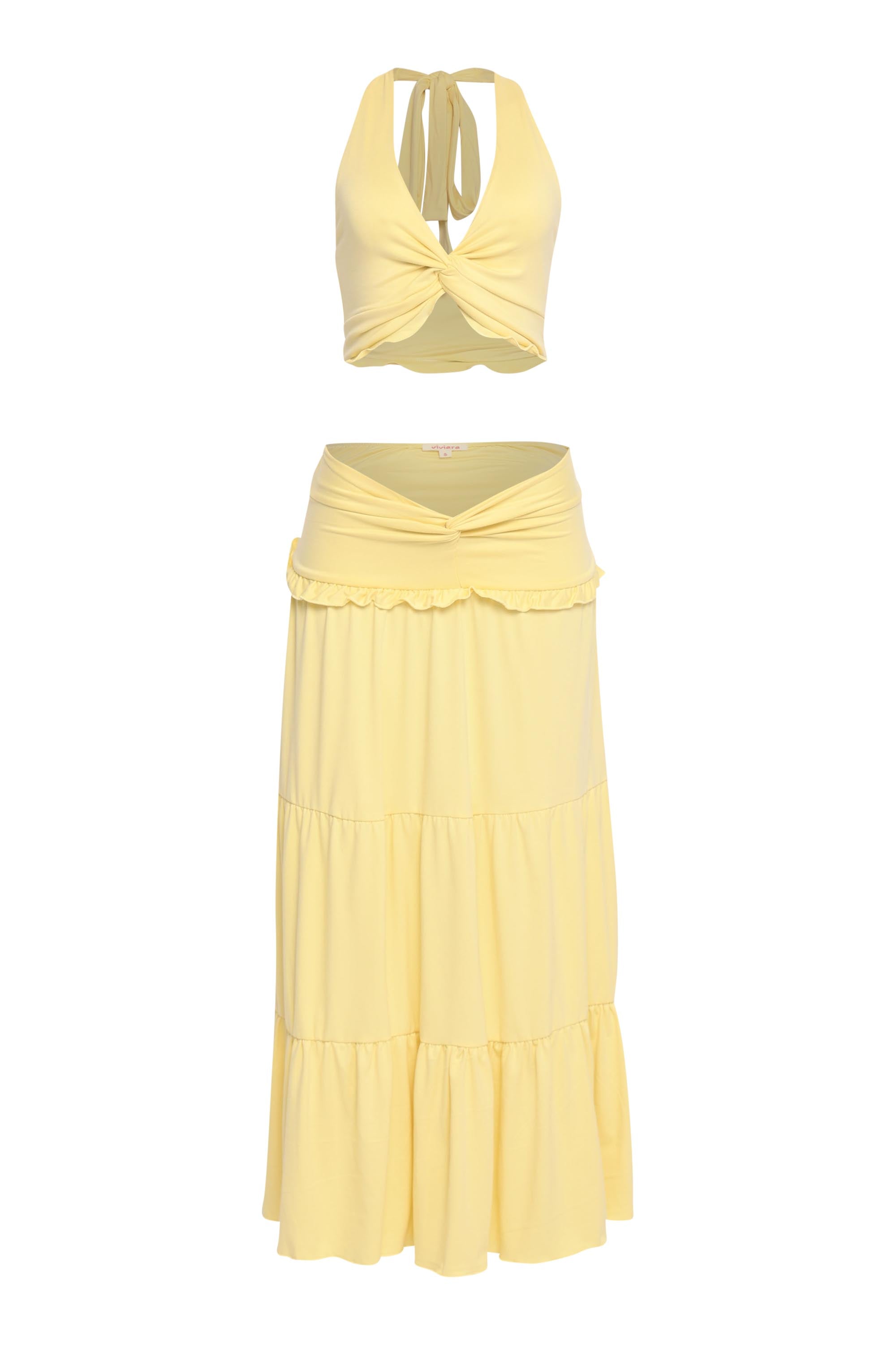 Seraya | Maxi Skirt Set