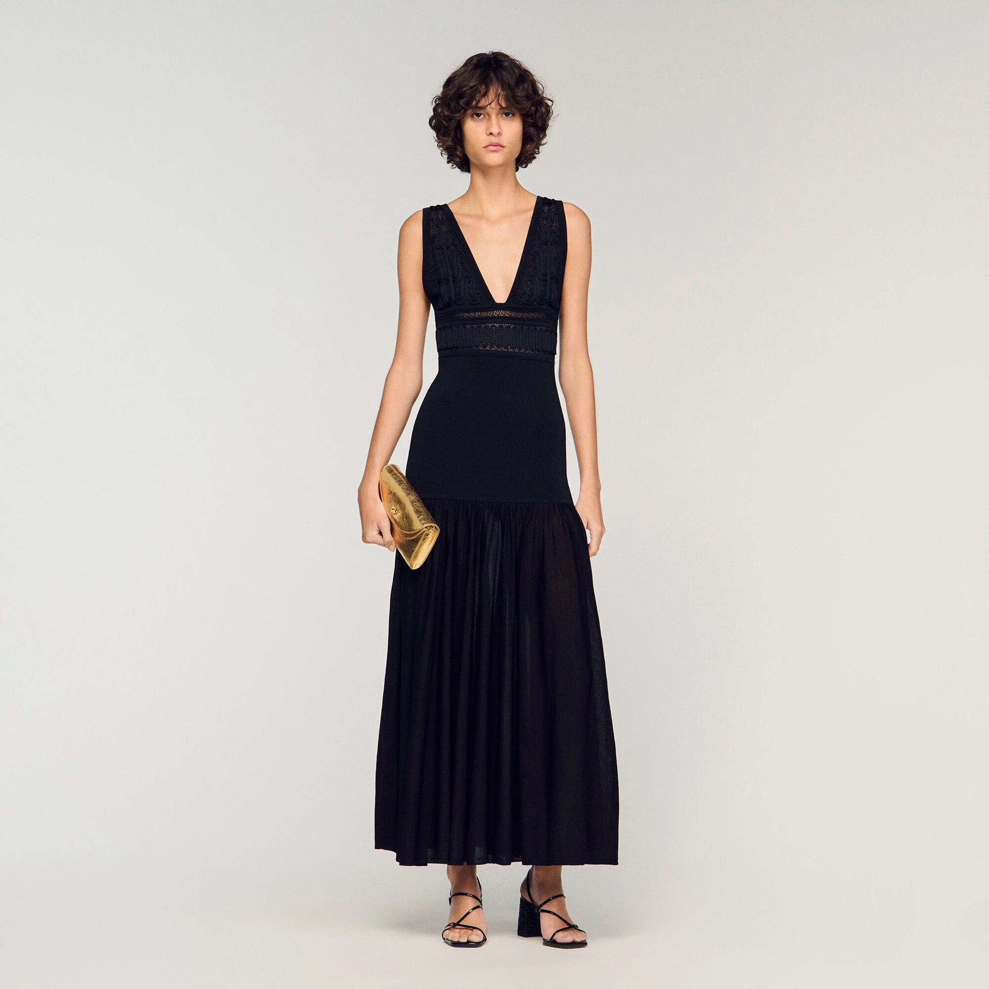 Solène | Knit Maxi Dress