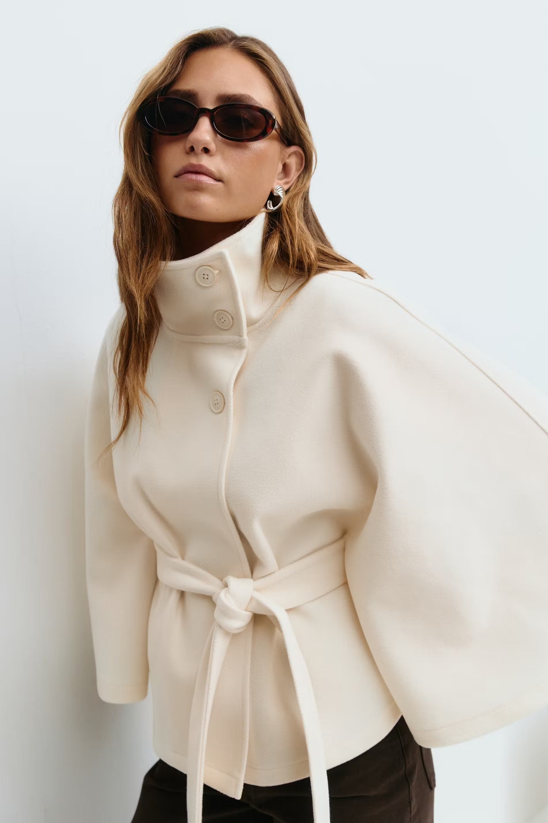 Céora | Cape Coat
