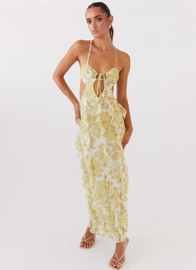 Solé | Ruffle Maxi