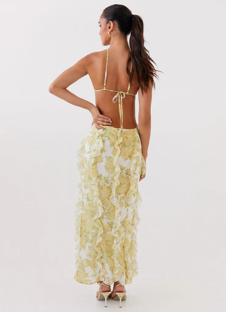 Solé | Ruffle Maxi