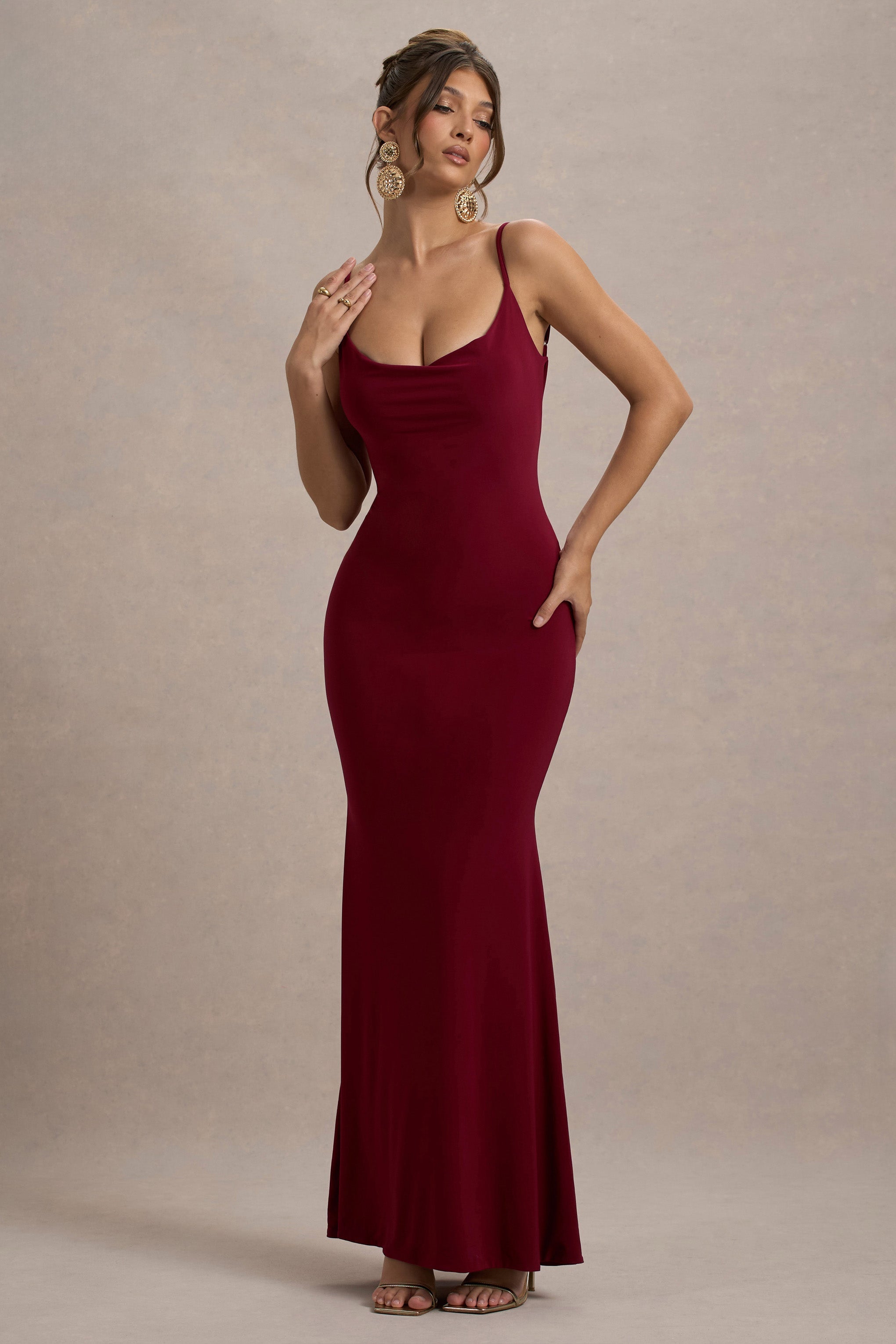 Marielle | Cowl Maxi