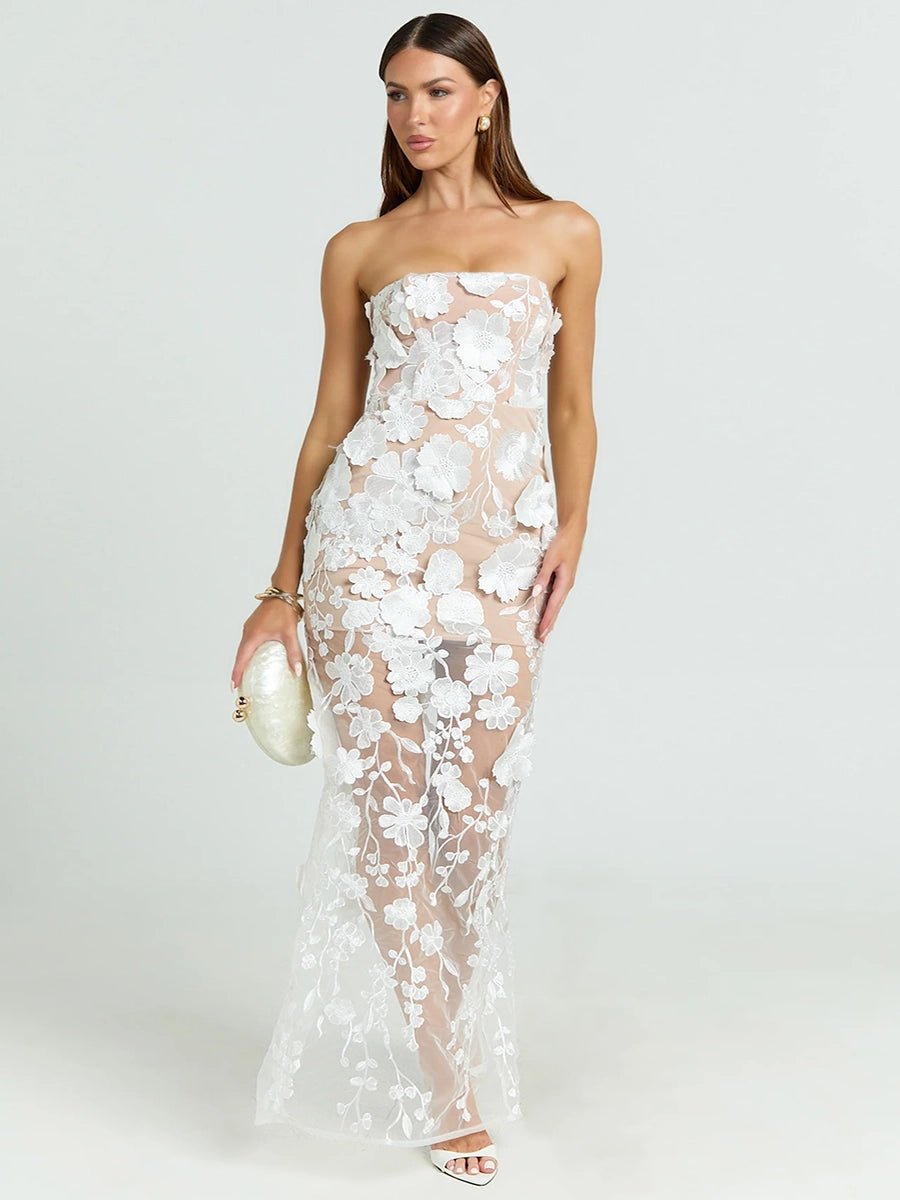 Rosalie | Maxi Dress