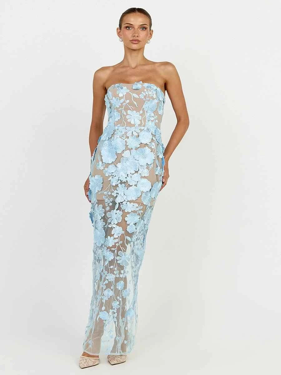 Rosalie | Maxi Dress