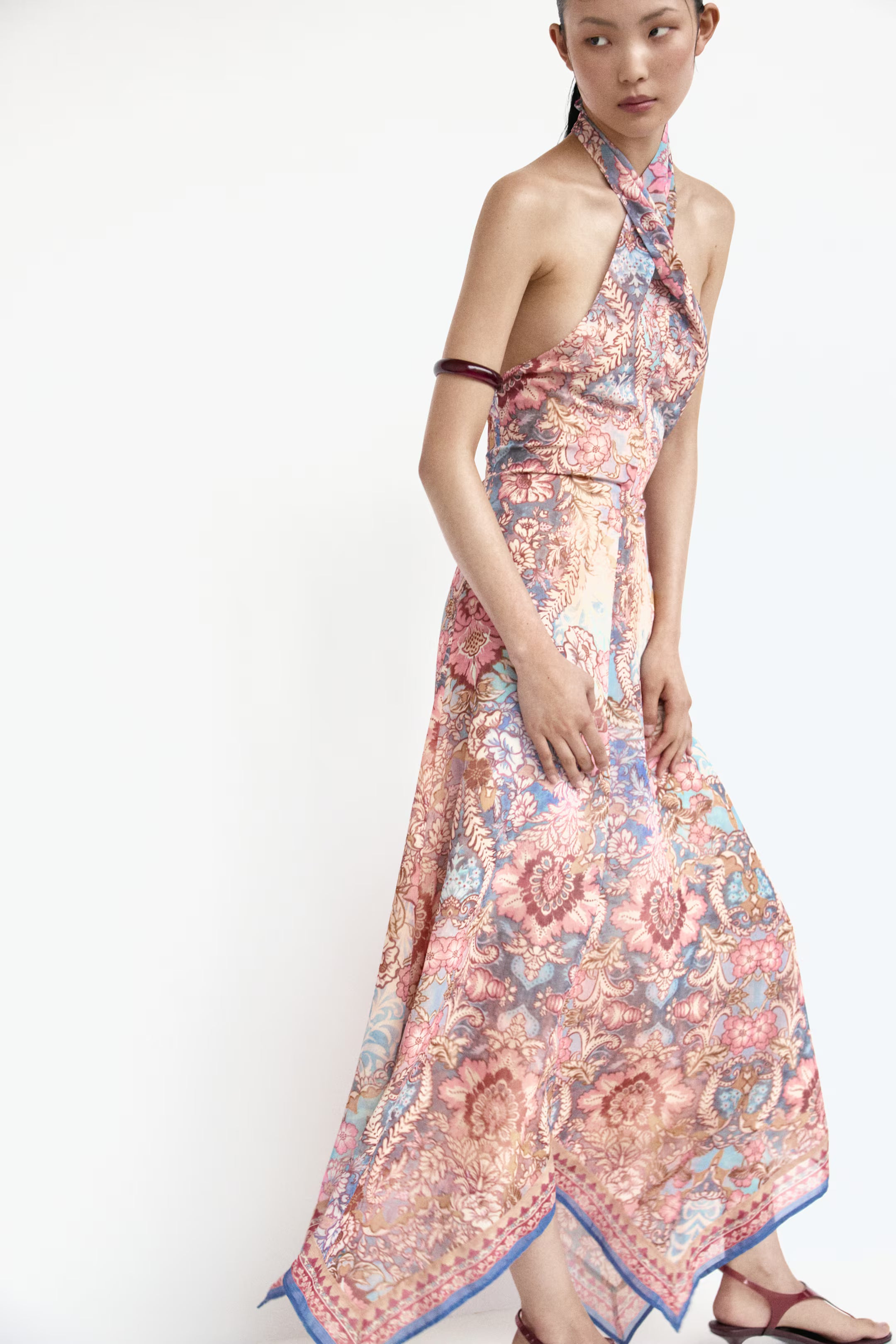 Nolène | Chiffon Dress