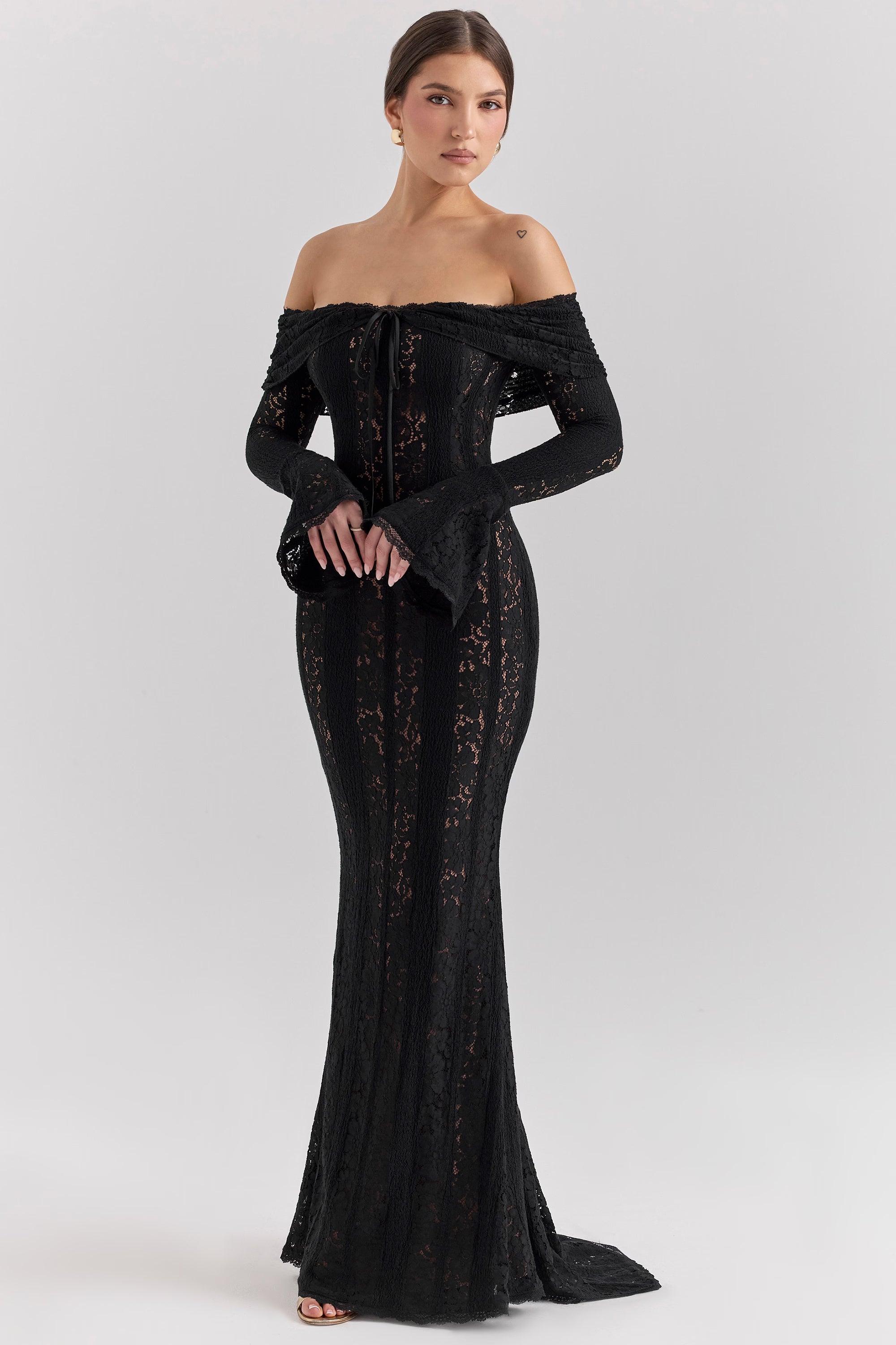Aurora | Lace Maxi
