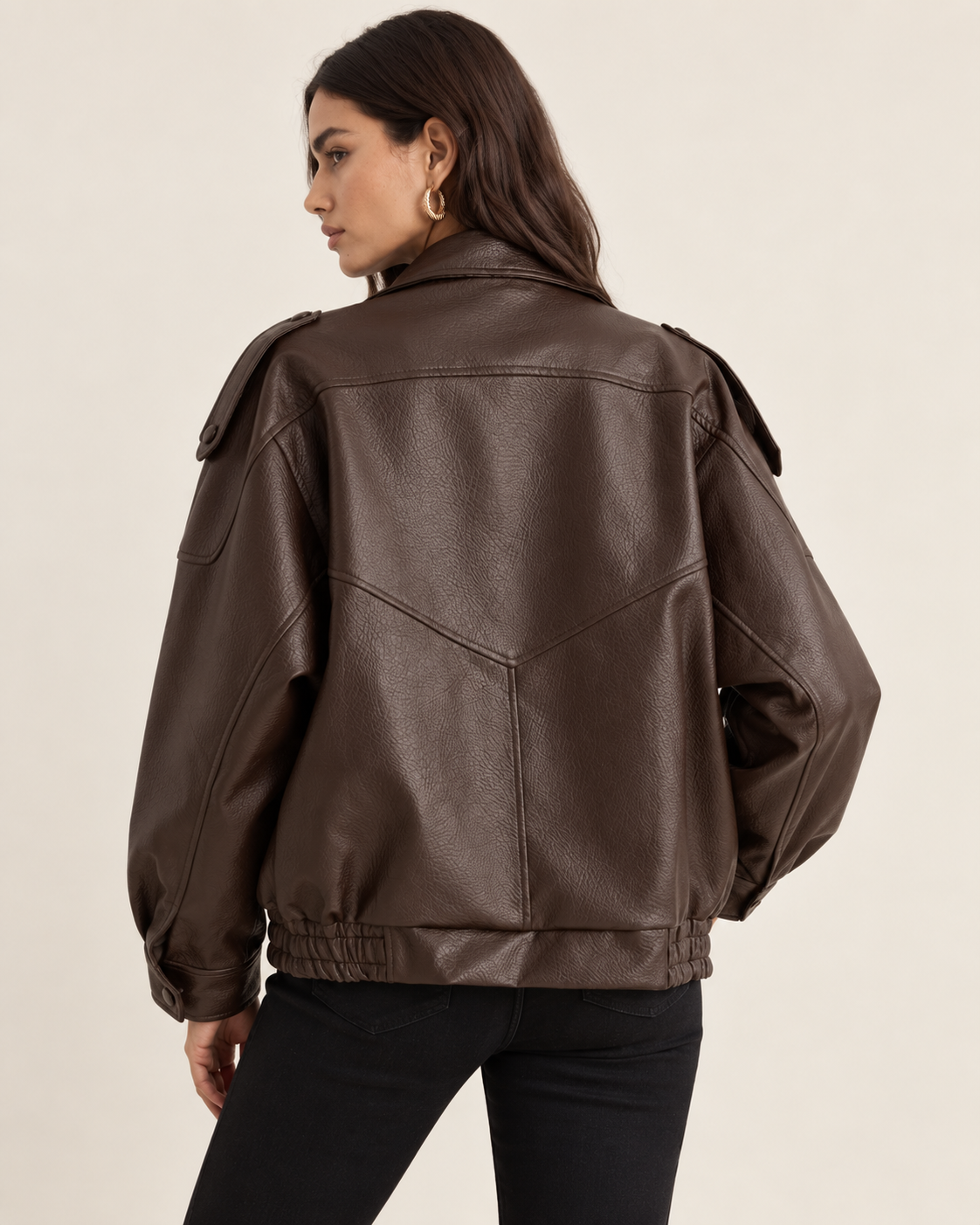 Céa | Faux Leather Jacket