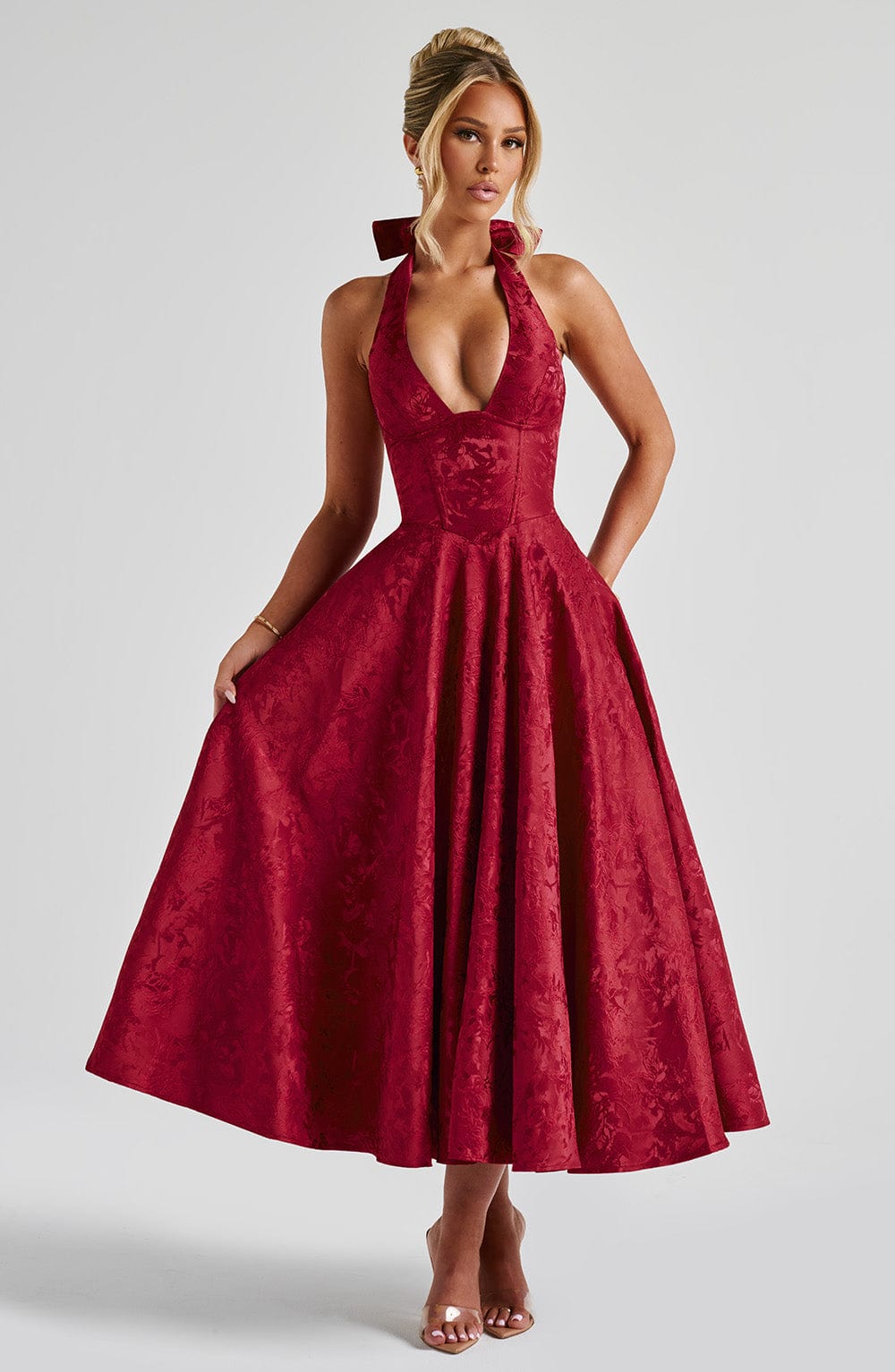 Sara | Midi Dress