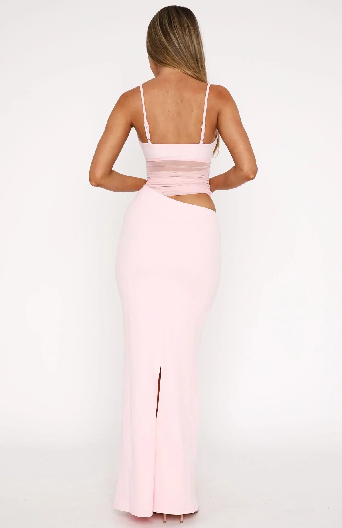 Luna | Blush Maxi