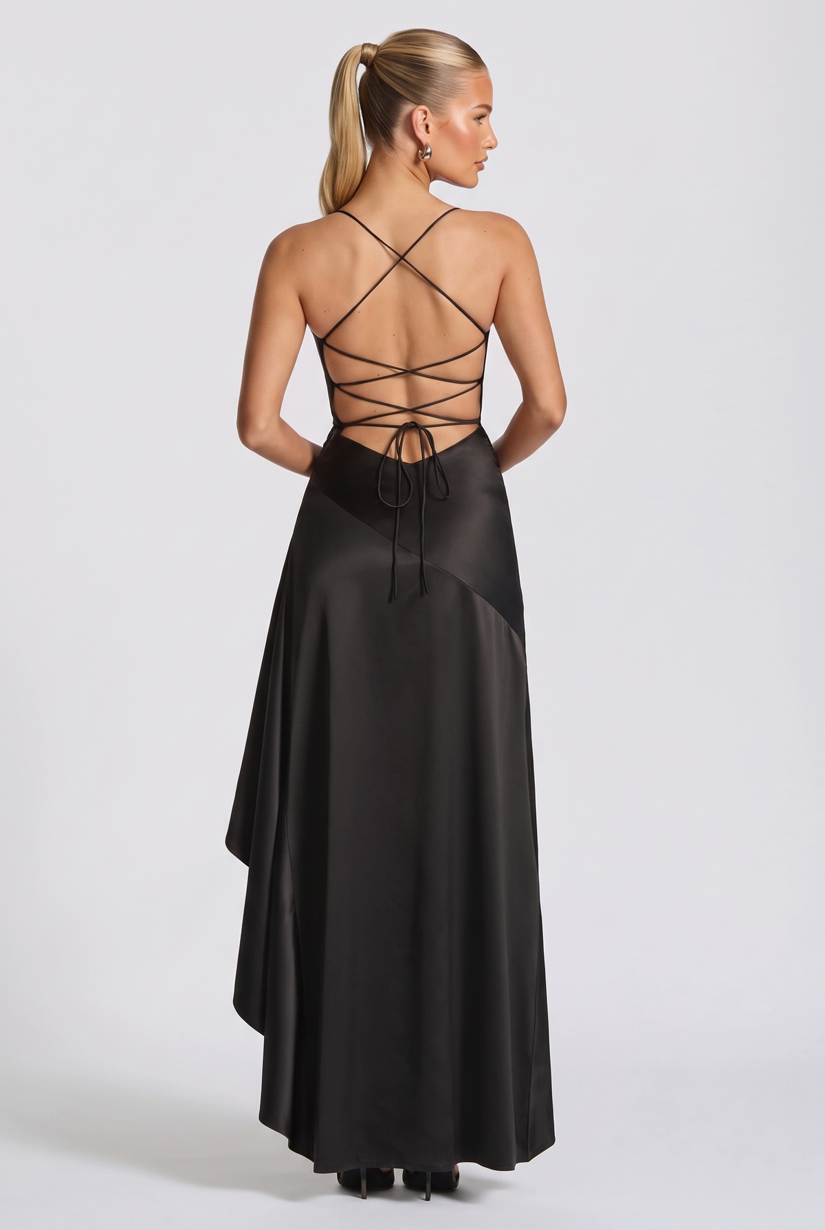 Elira Maxi Dress in Black