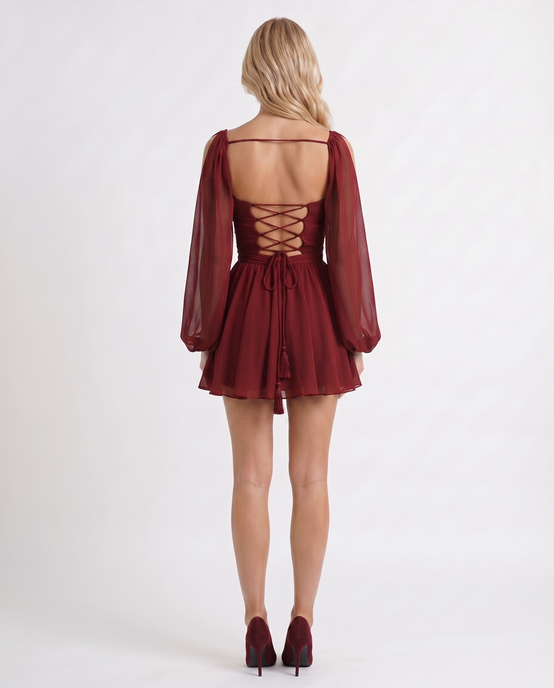 Colette | Ruffle Mini Dress