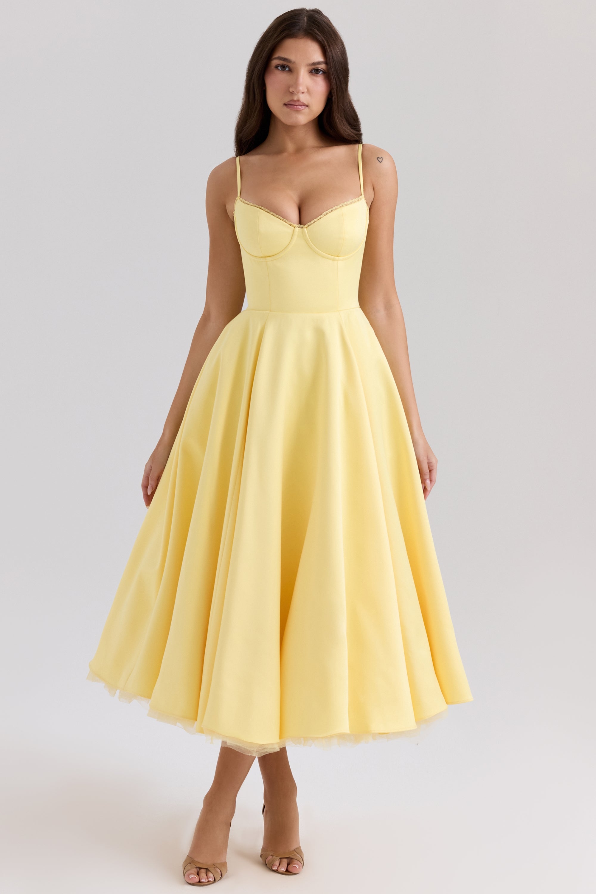Clarette | Midi Dress