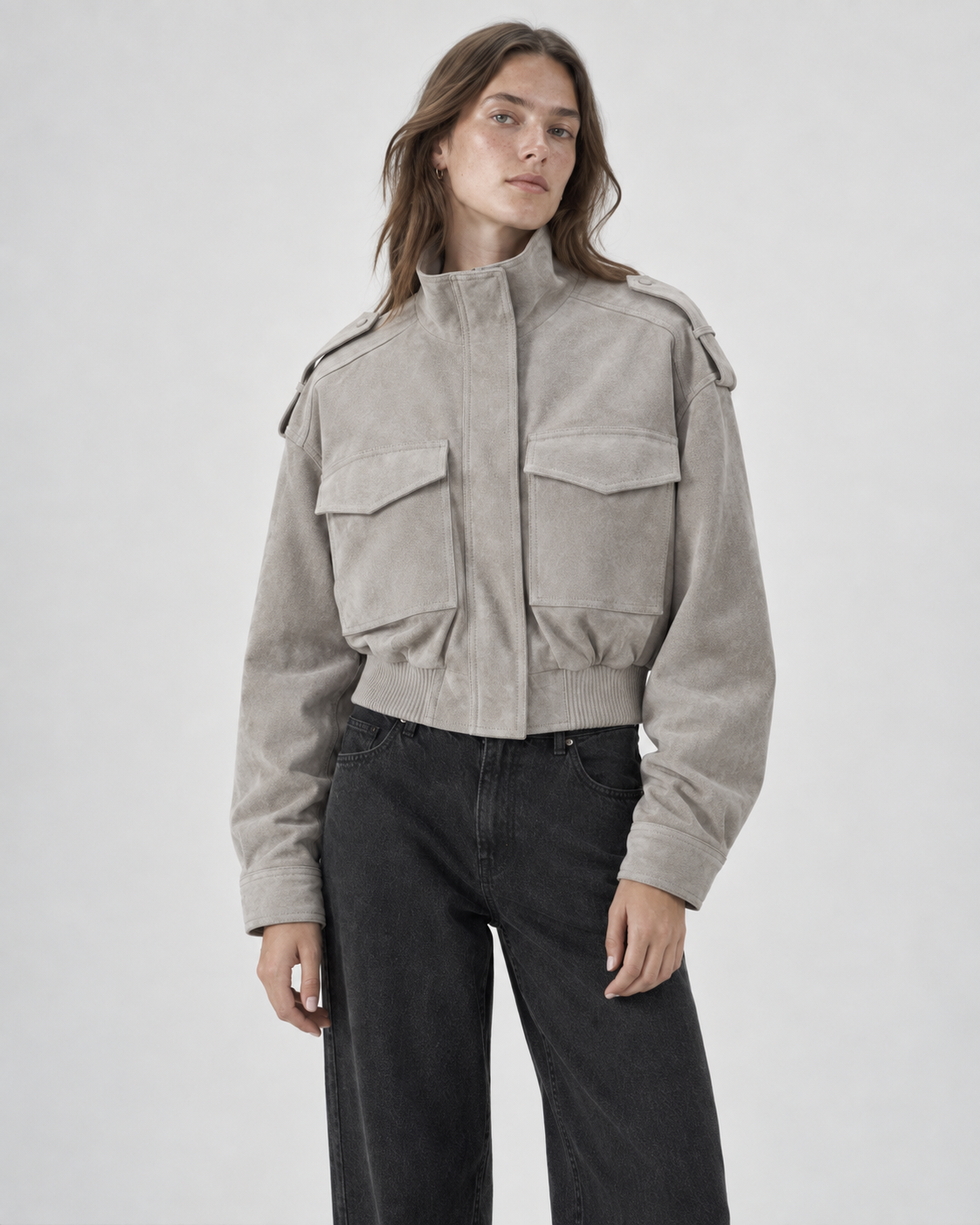 Marlena | Cropped Jacket